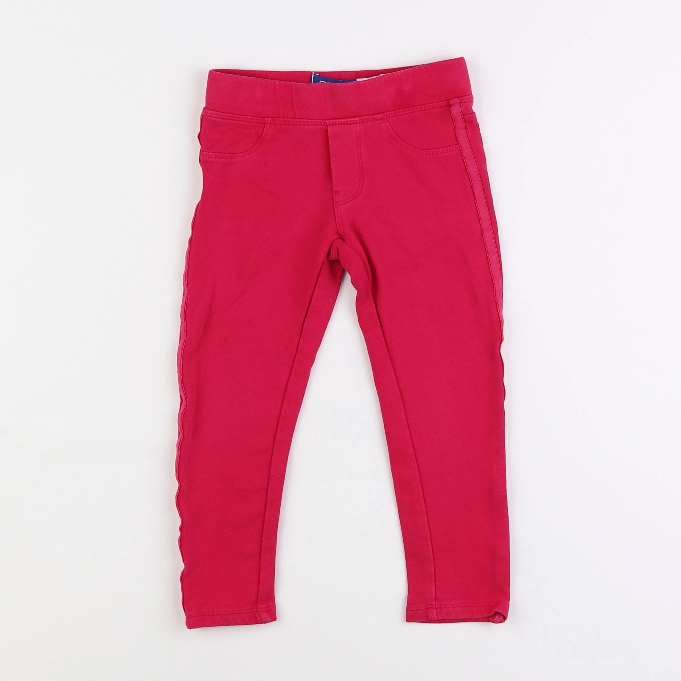 Okaidi - jegging rose - 4 ans