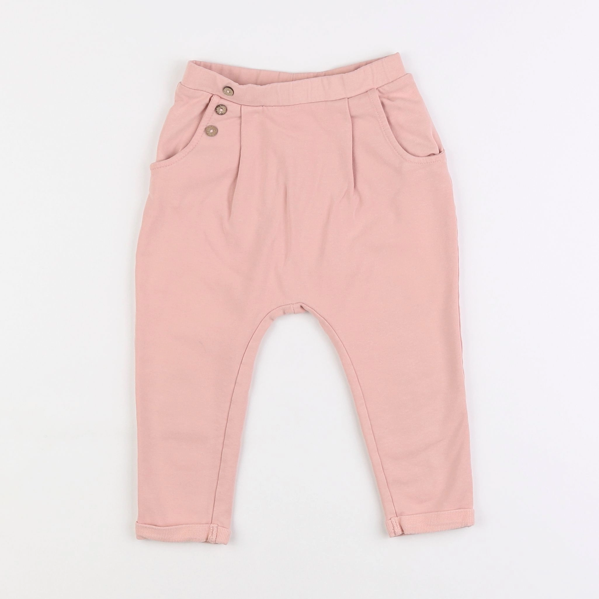 Zara - jogging rose - 18 mois à 2 ans