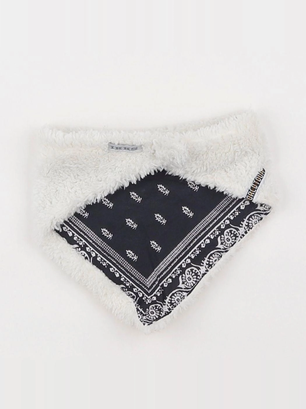 IKKS - foulard blanc, noir - 3 mois