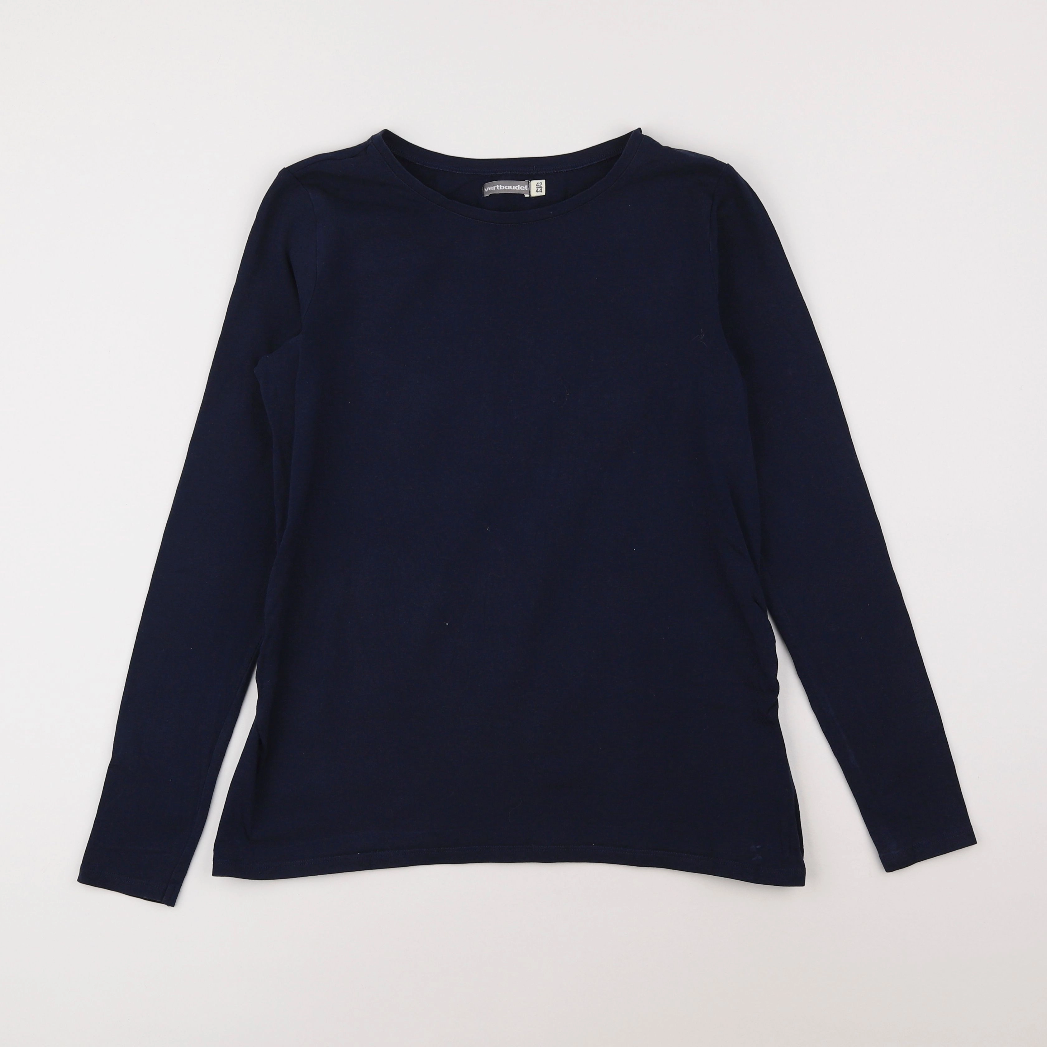 Vertbaudet - tee-shirt grossesse bleu - 42 à 44