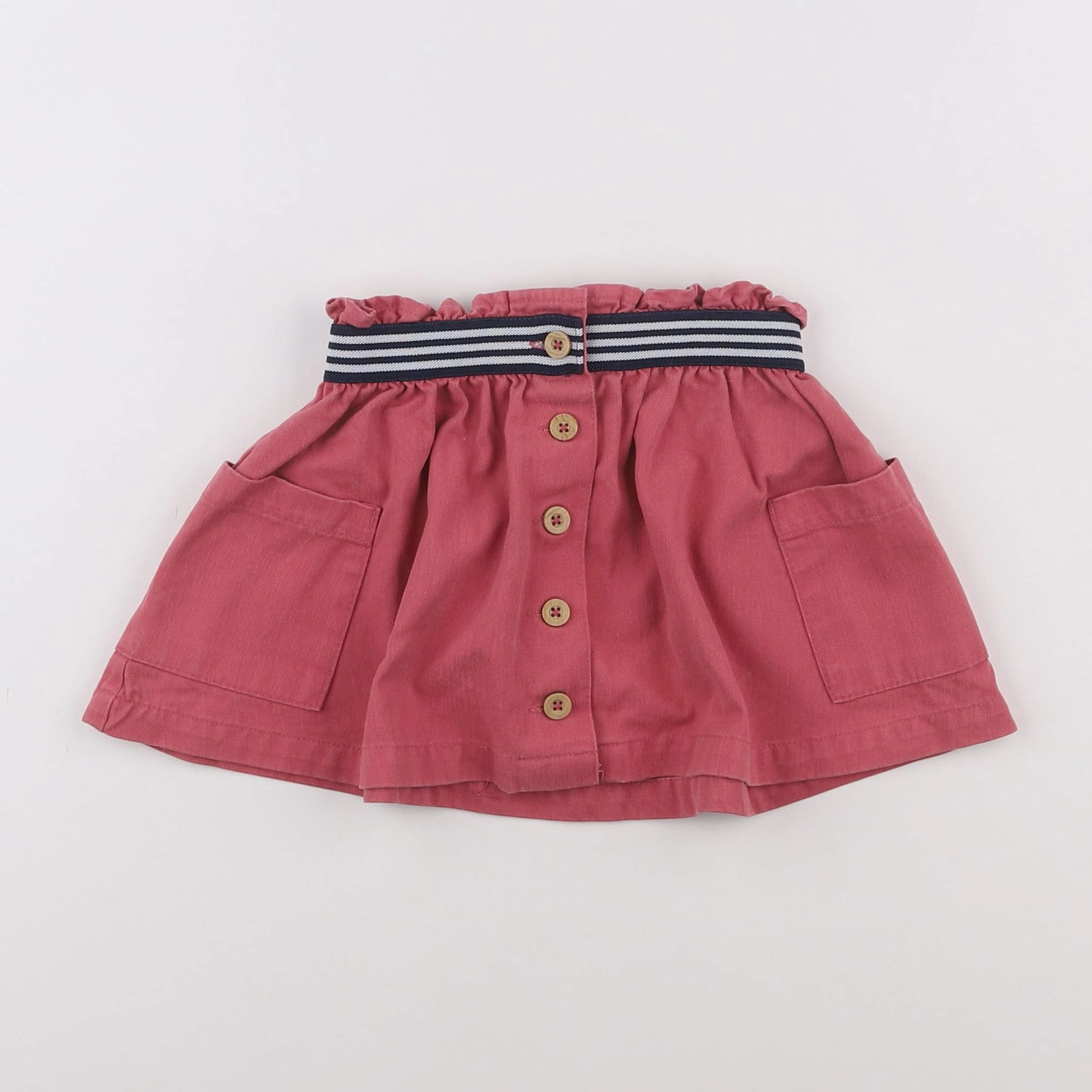 Vertbaudet - jupe rose - 2 ans