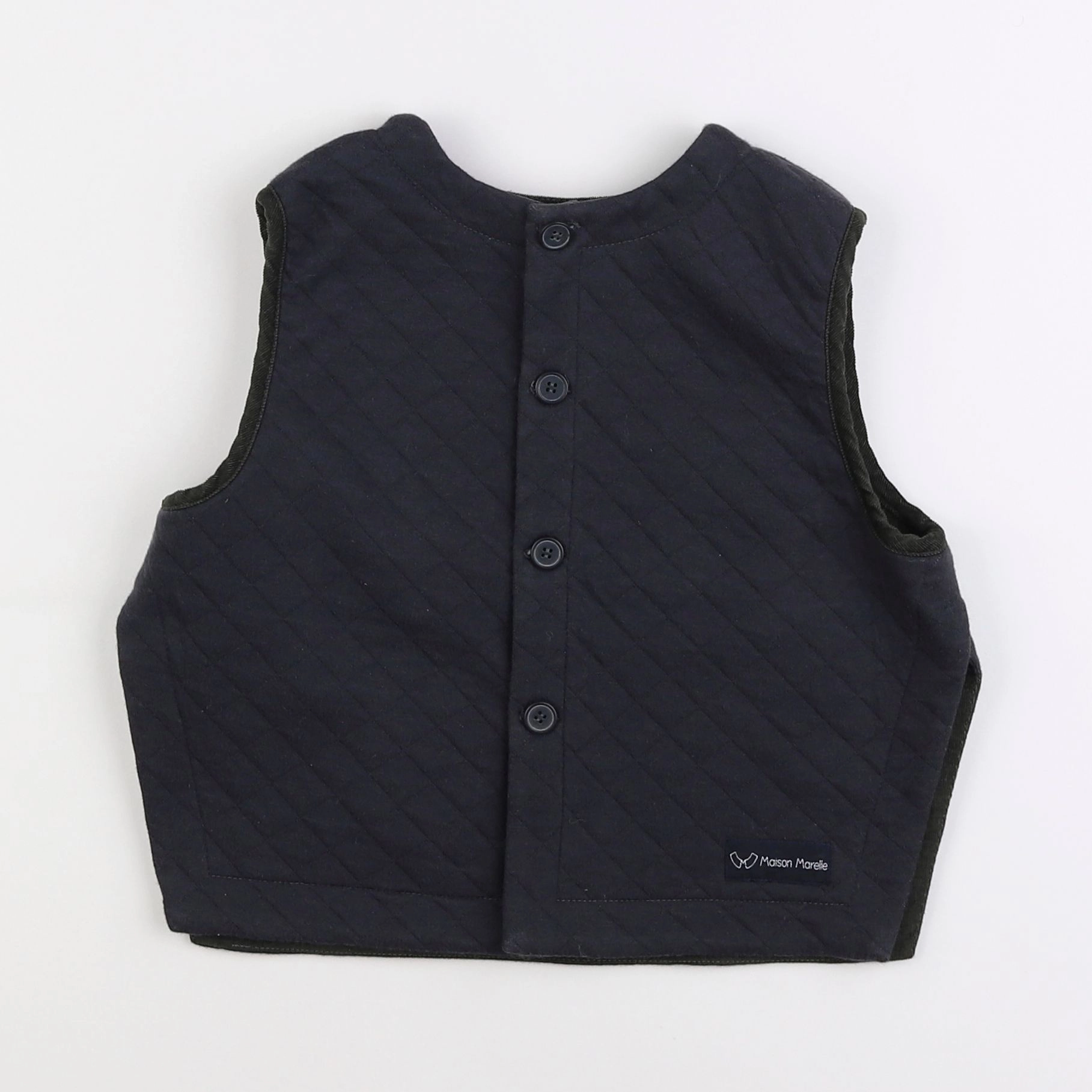 Maison Marelle - gilet gris - 4 ans