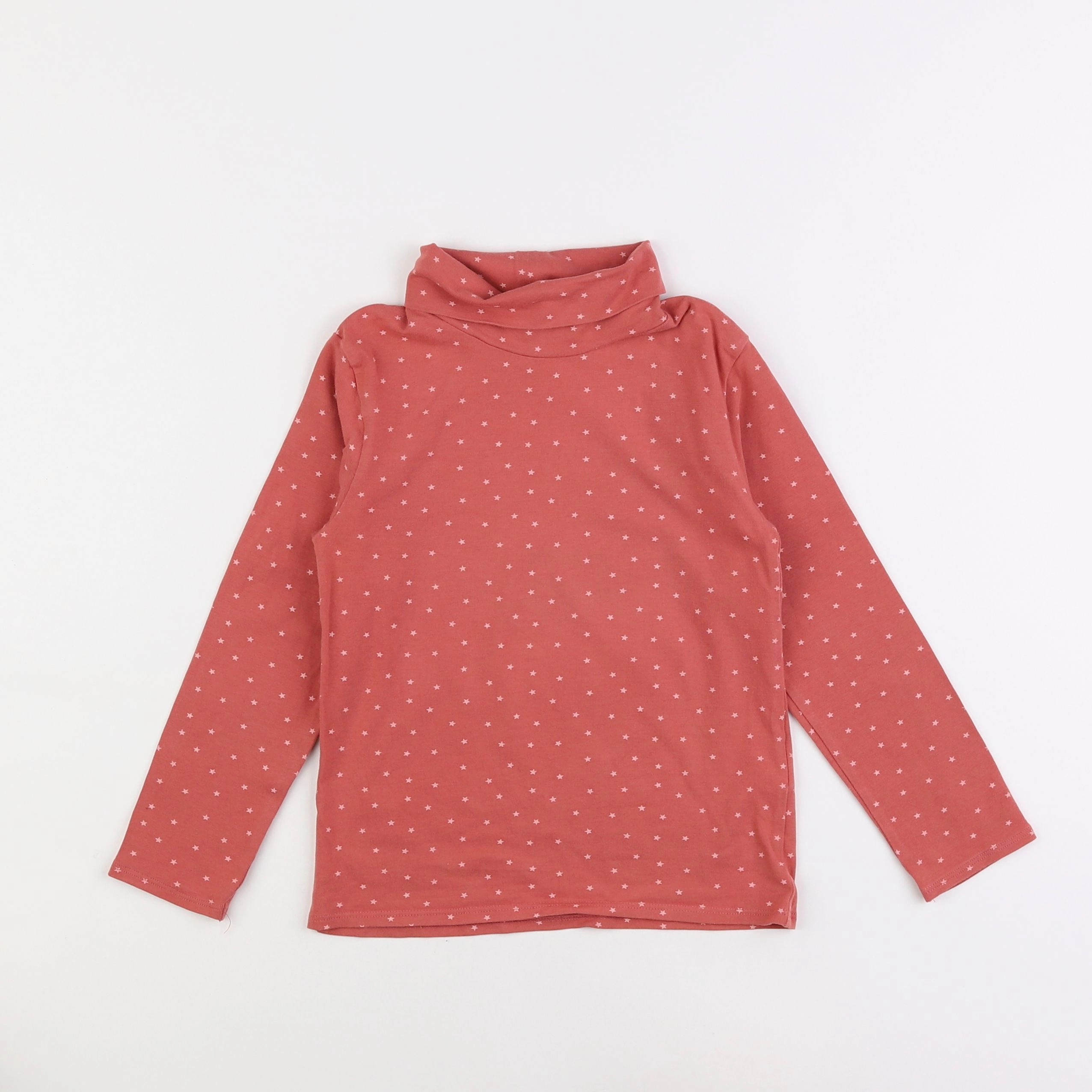 Vertbaudet - sous-pull rose - 6 ans