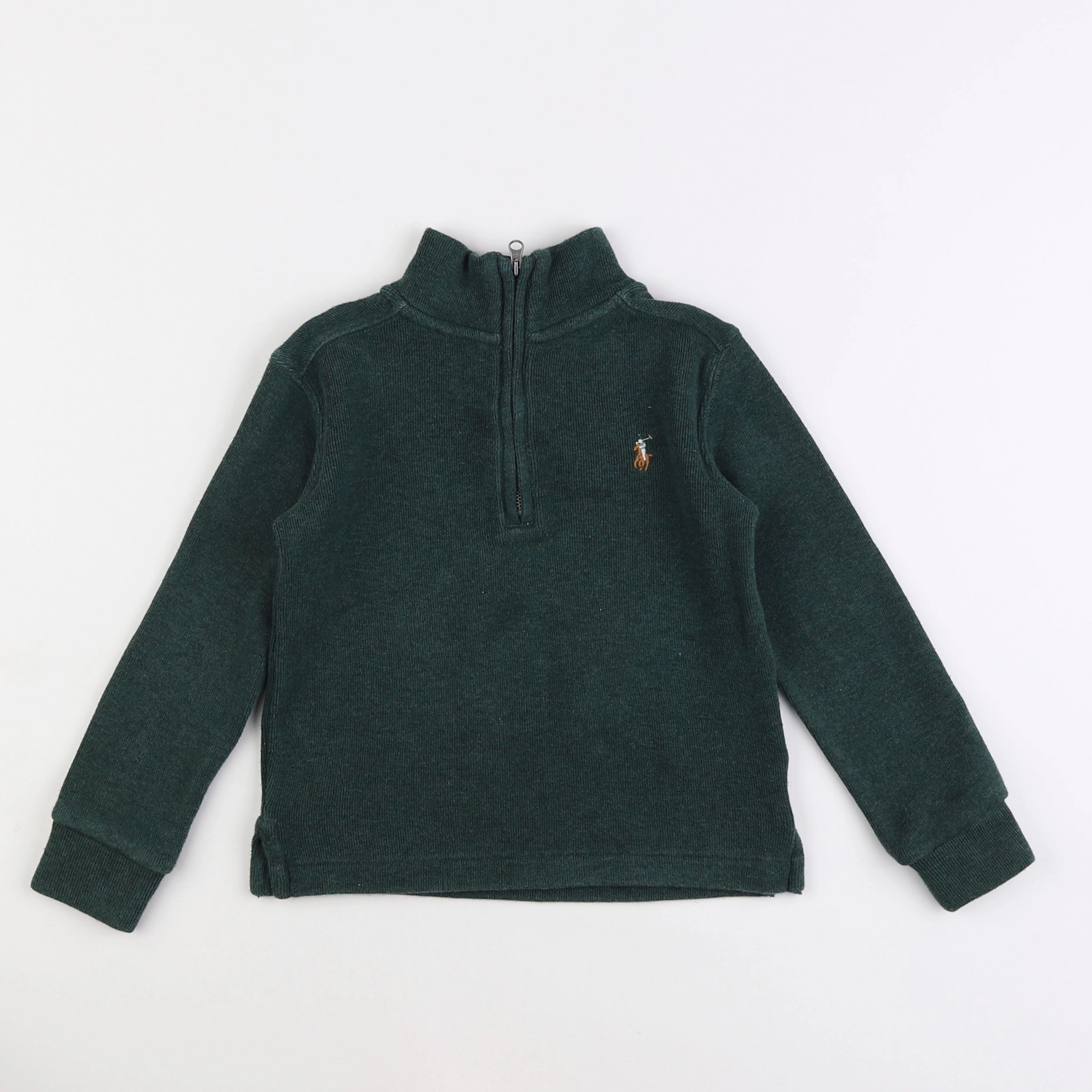 Ralph Lauren - pull vert - 4 ans