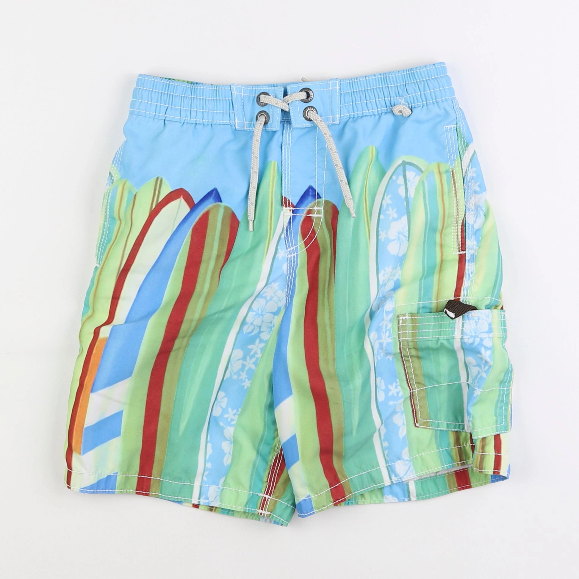 GAP - maillot de bain multicolore - 6/7 ans