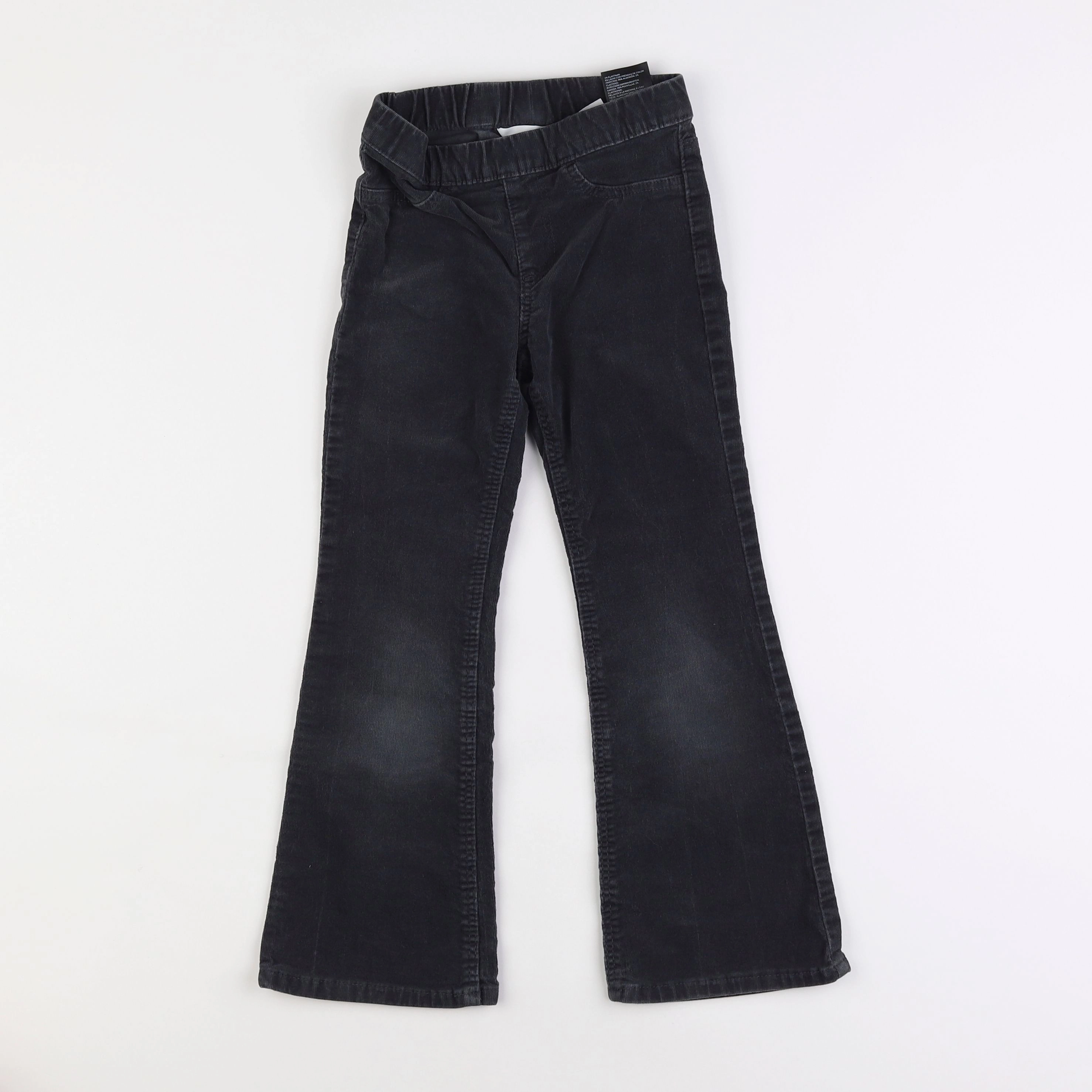 H&M - jegging gris - 5/6 ans