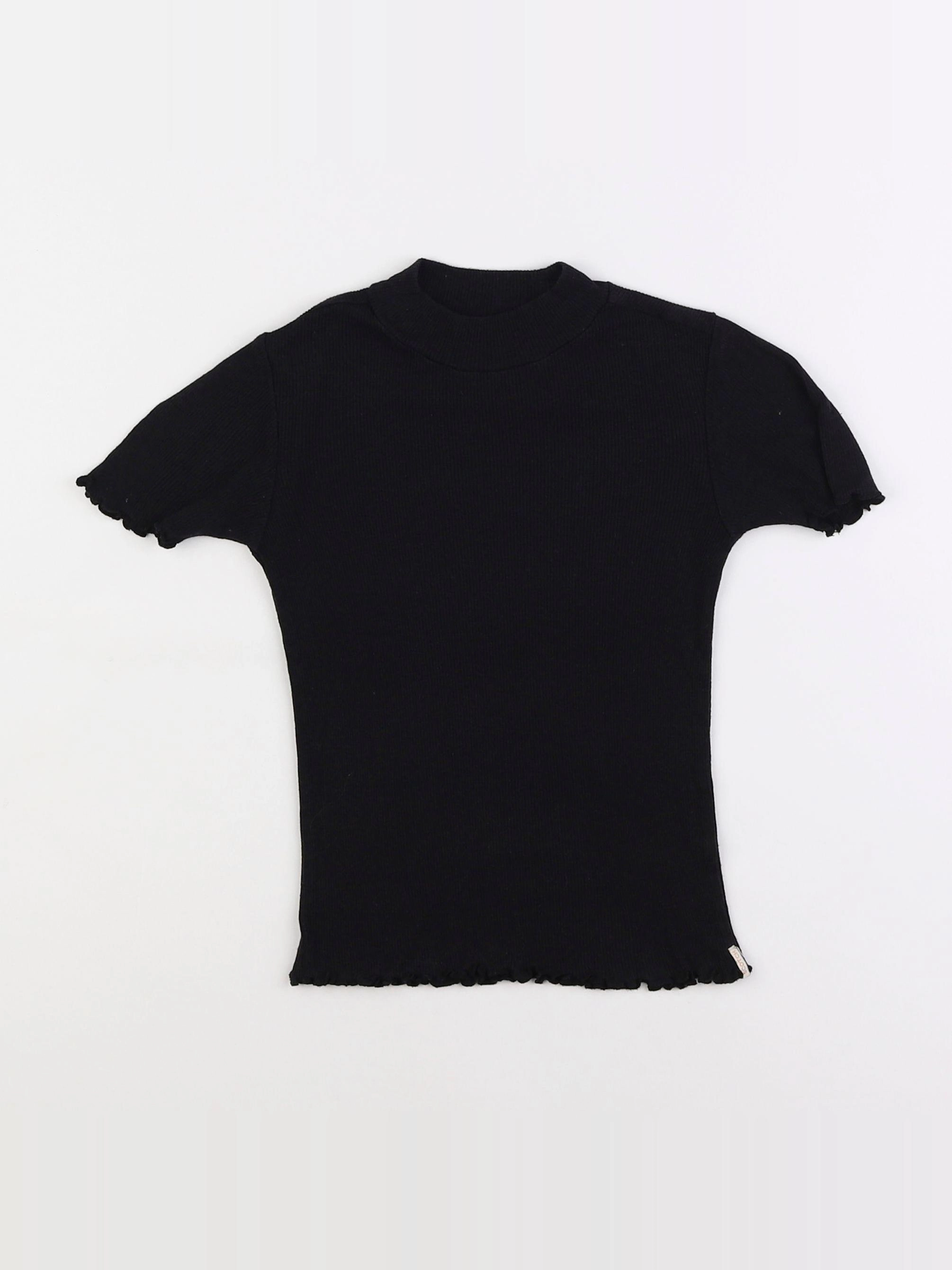 Scotch & Soda - tee-shirt noir - 6 ans