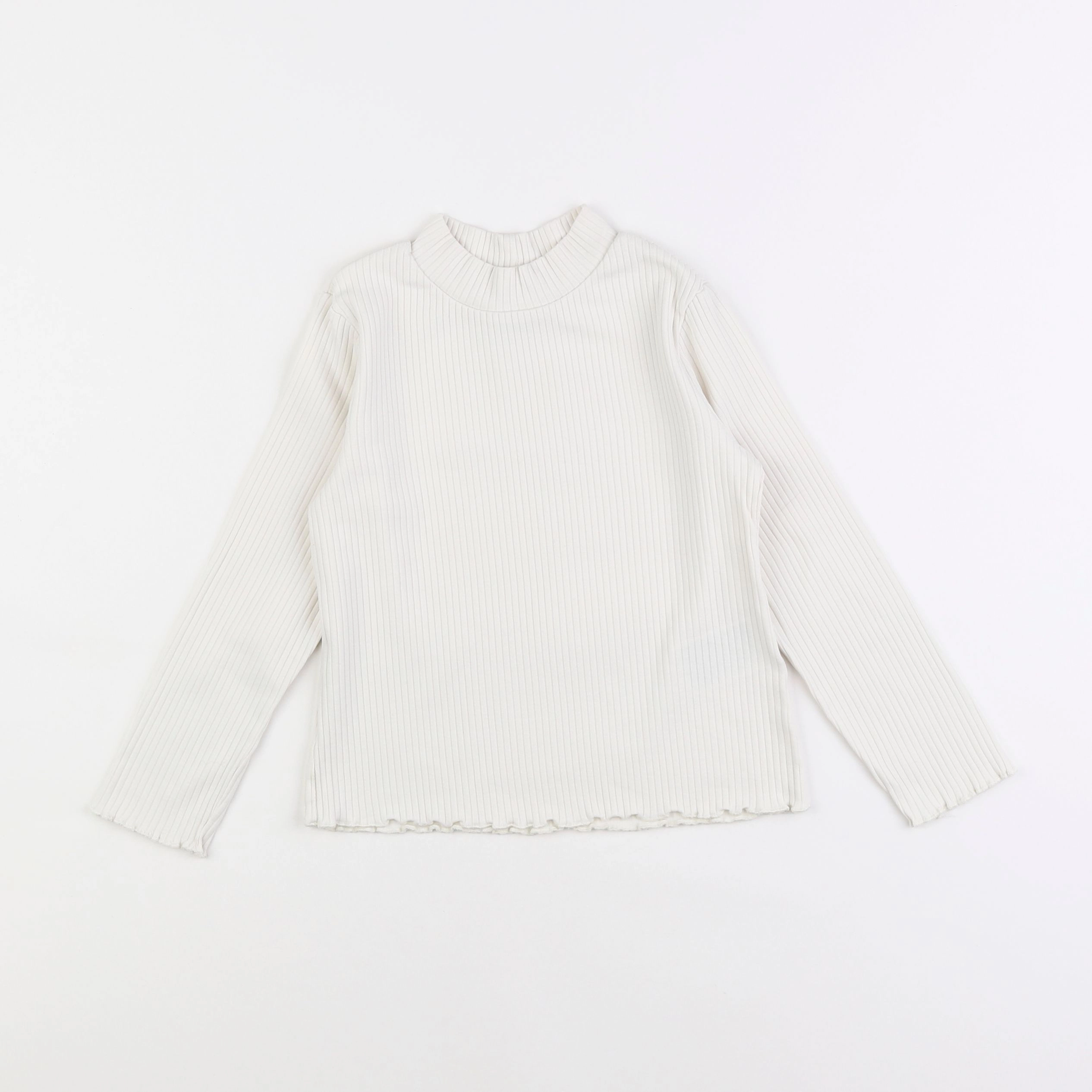 H&M - sous-pull blanc - 4/6 ans