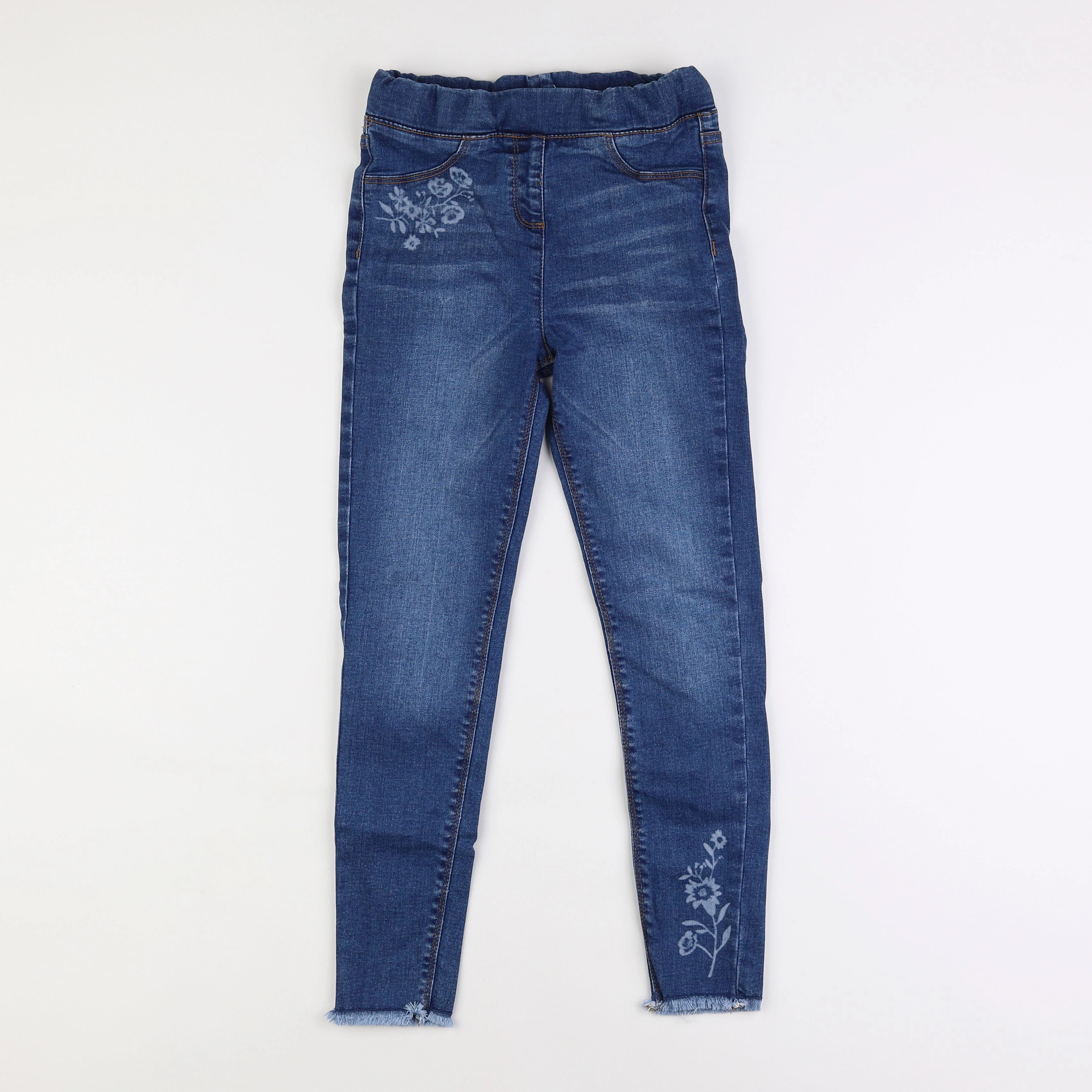 Vertbaudet - jegging bleu - 10 ans