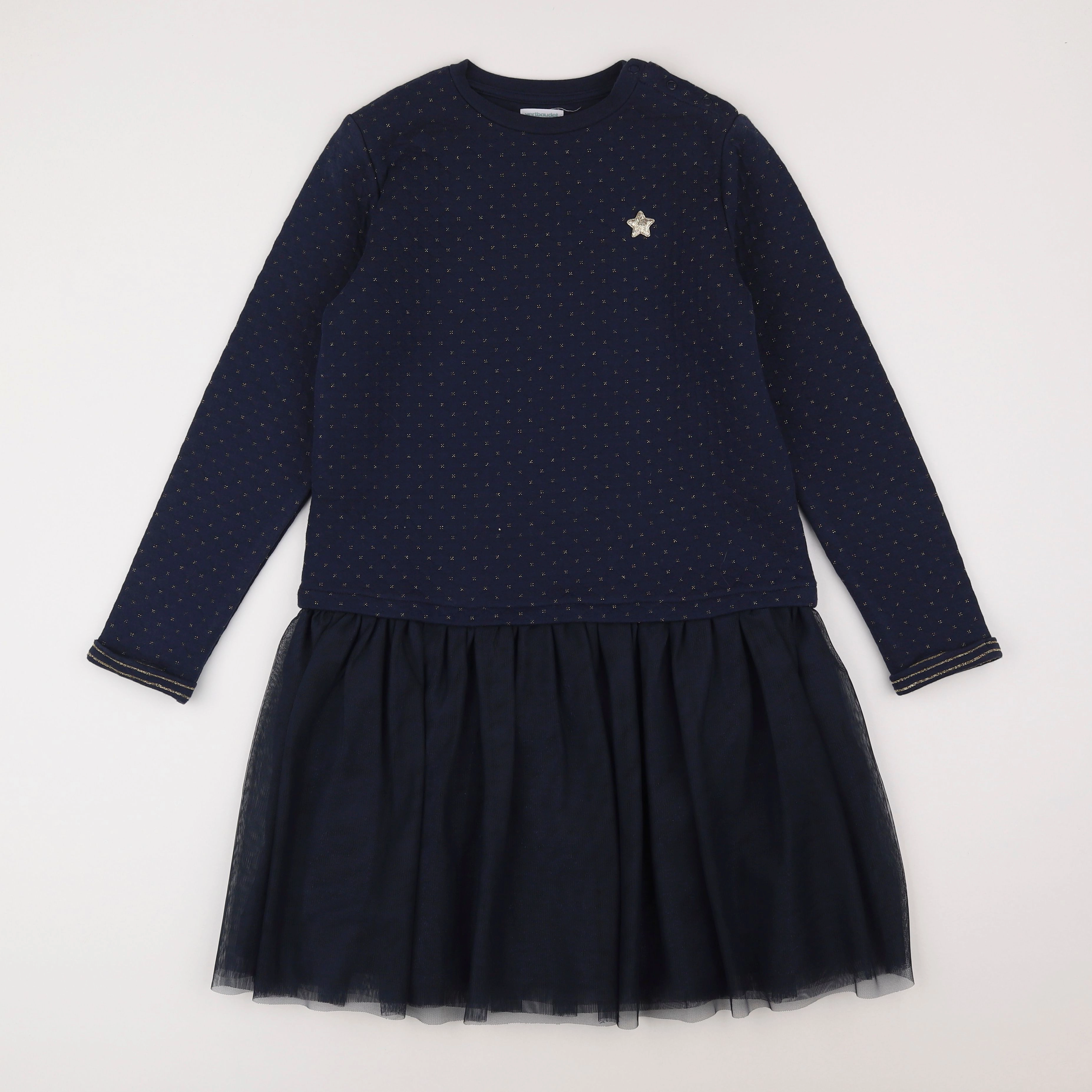 Vertbaudet - robe bleu - 12 ans