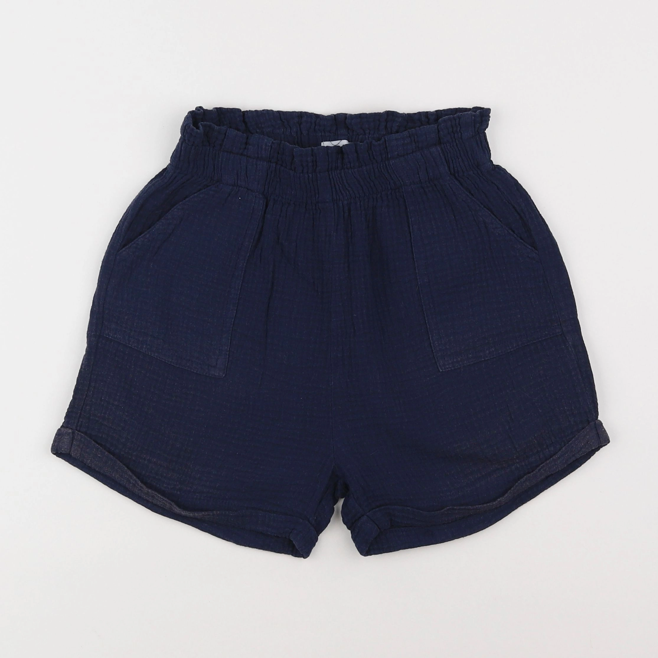 Vertbaudet - short bleu - 10 ans