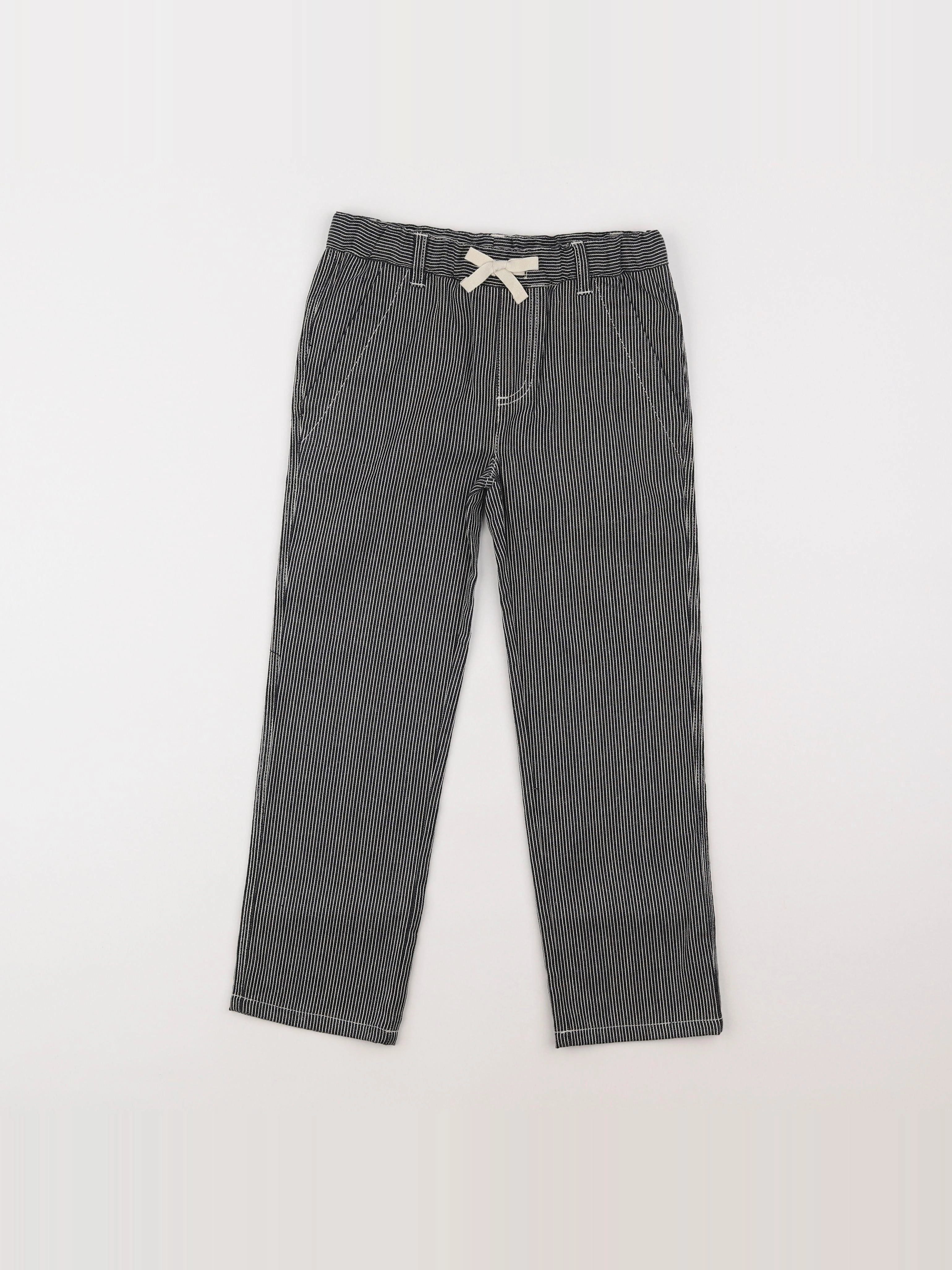 Bonton - pantalon noir - 6 ans