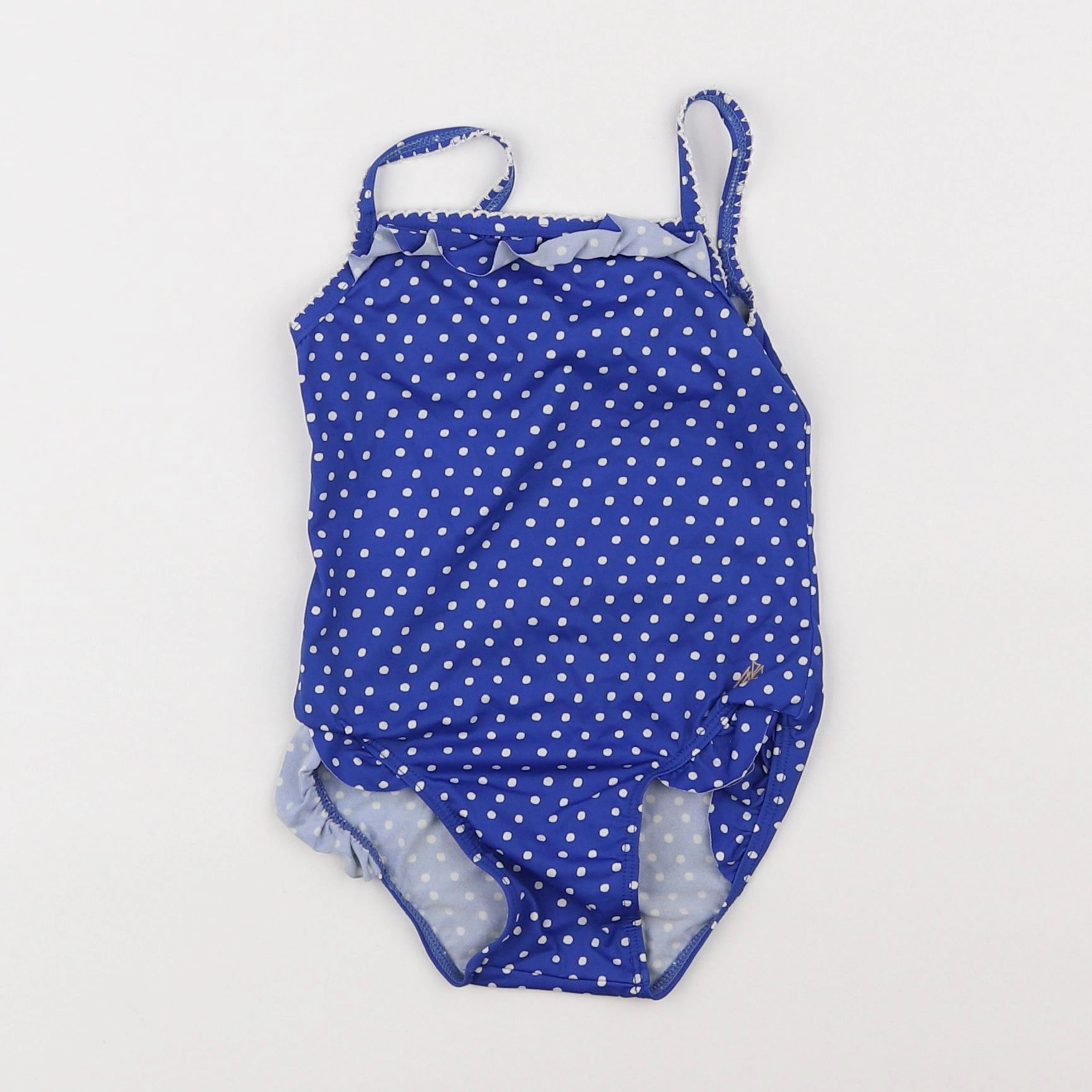 Petit Bateau - maillot de bain bleu - 18 mois