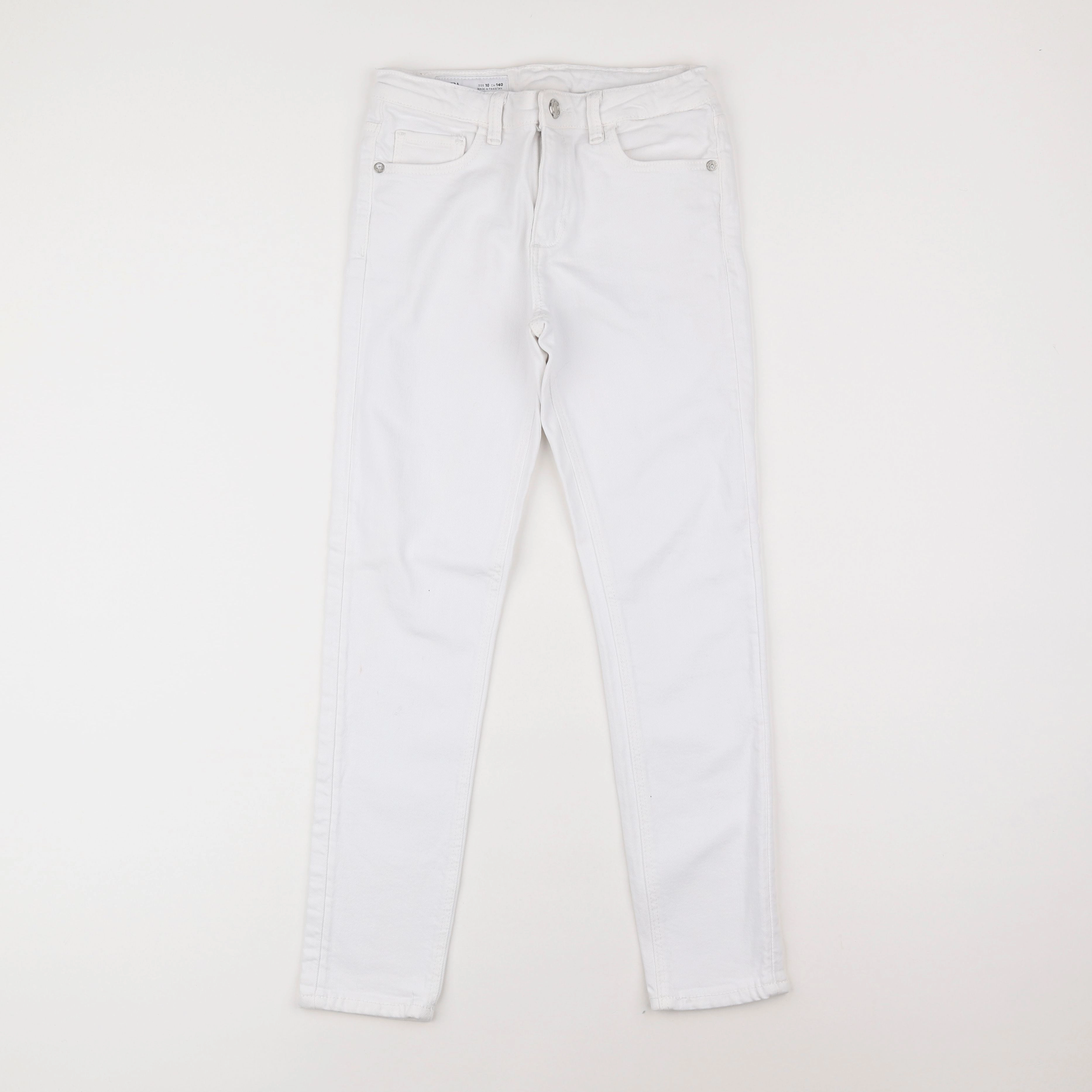 Zara - jean blanc - 10 ans