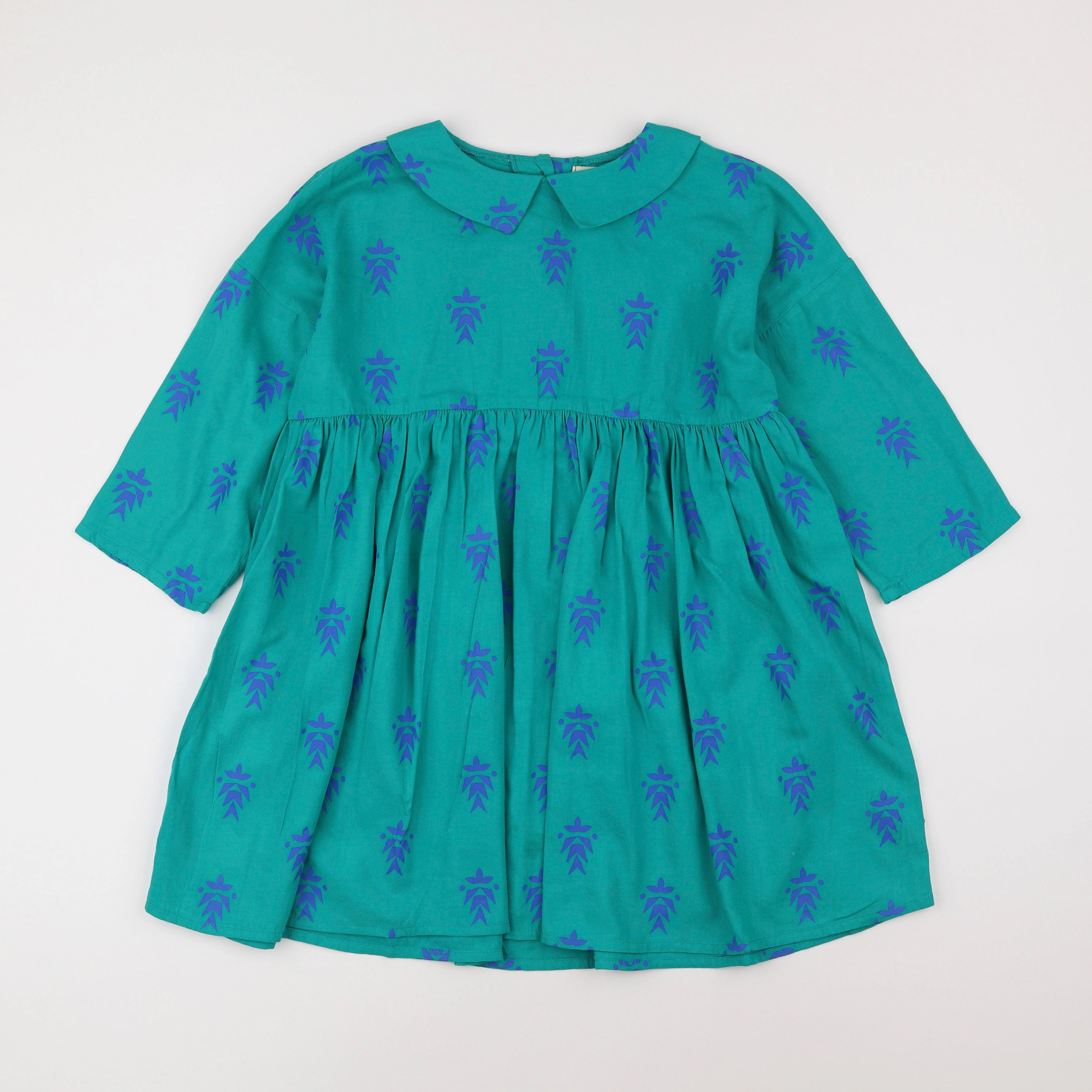 Wander & Wonder - robe bleu - 7/8 ans