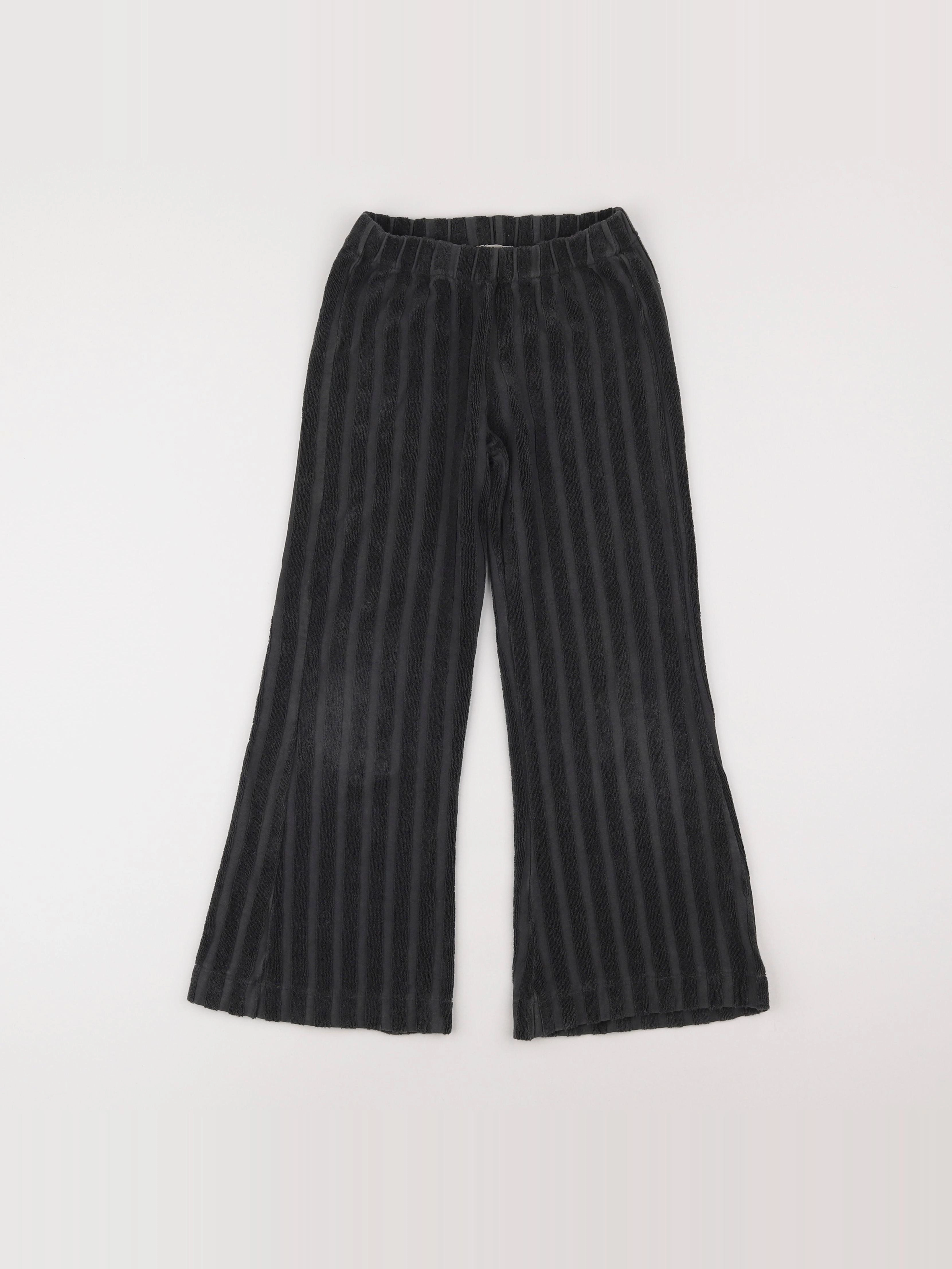 Longlivethequeen - pantalon gris - 8 ans