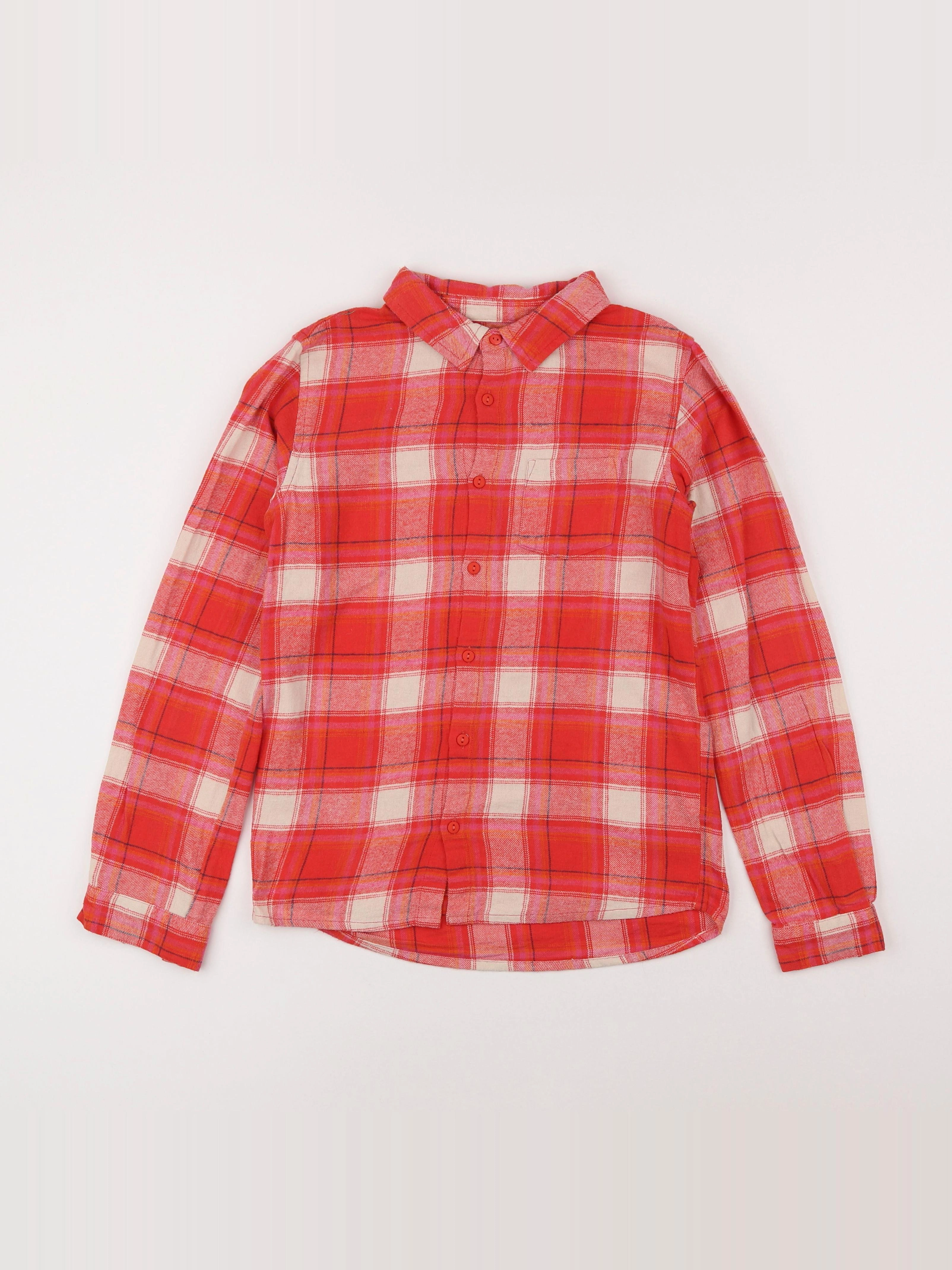 Arsène et les pipelettes - blouse rose - 12 ans