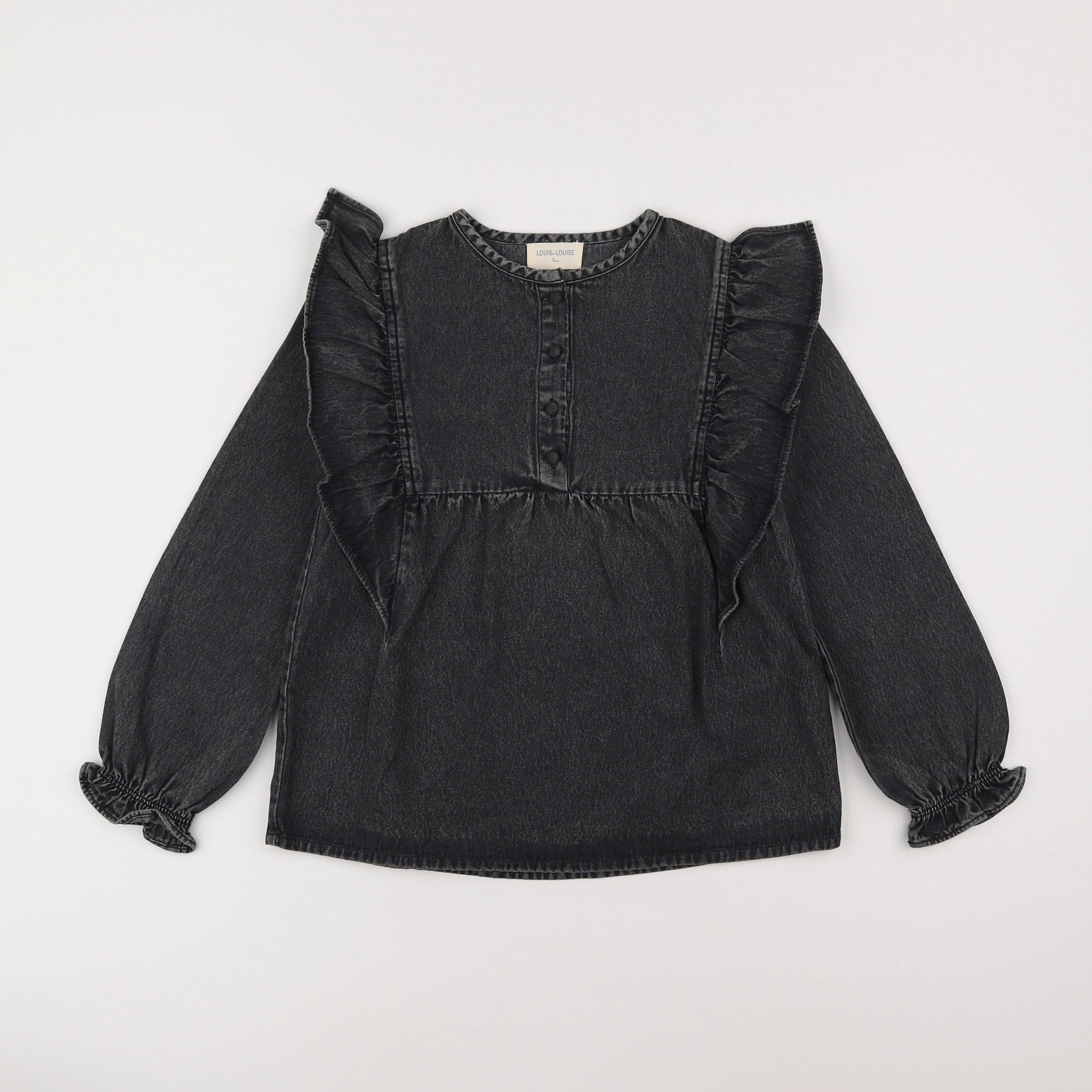 Louis Louise - blouse gris - 10 ans