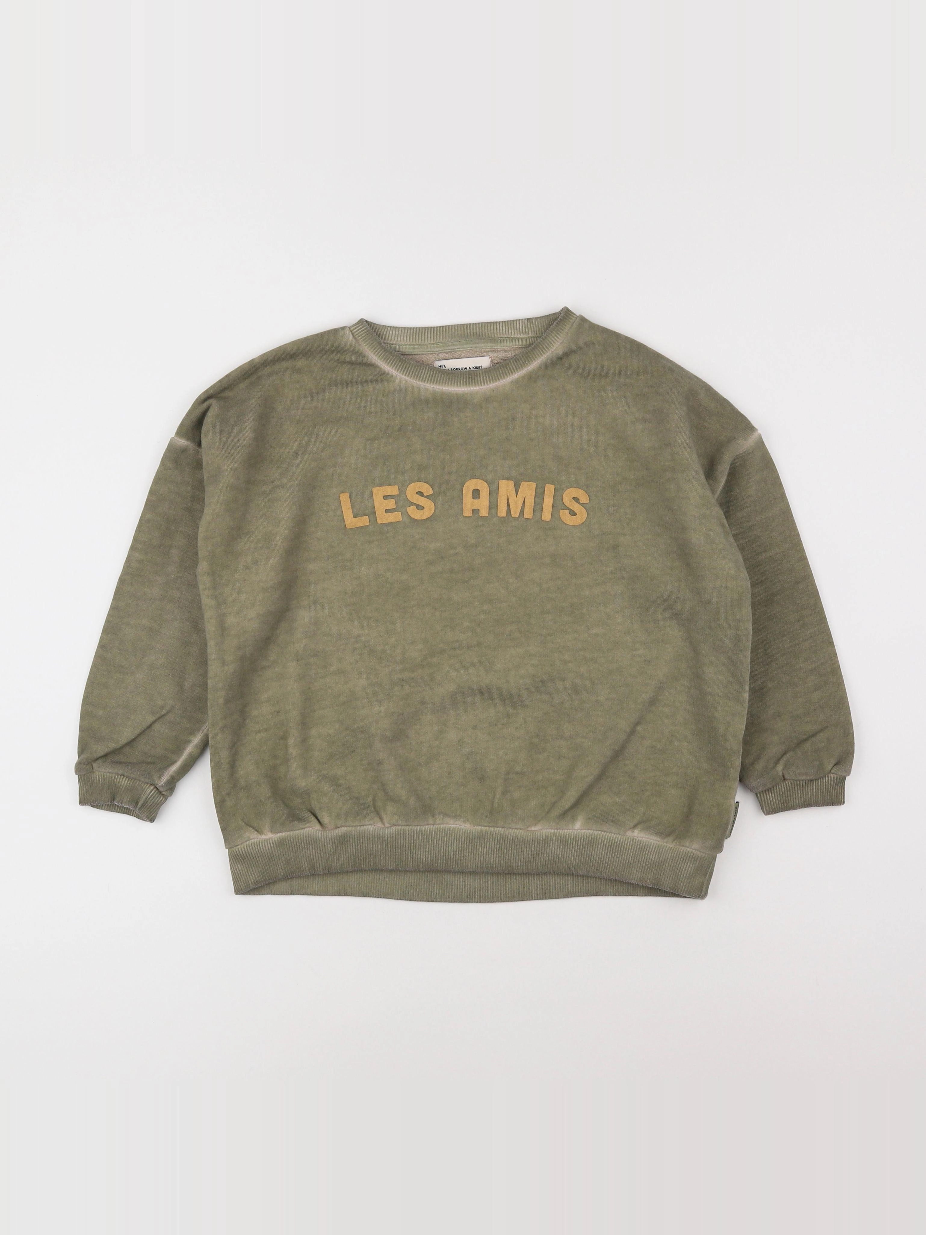 Piupiuchick - sweat vert - 8 ans