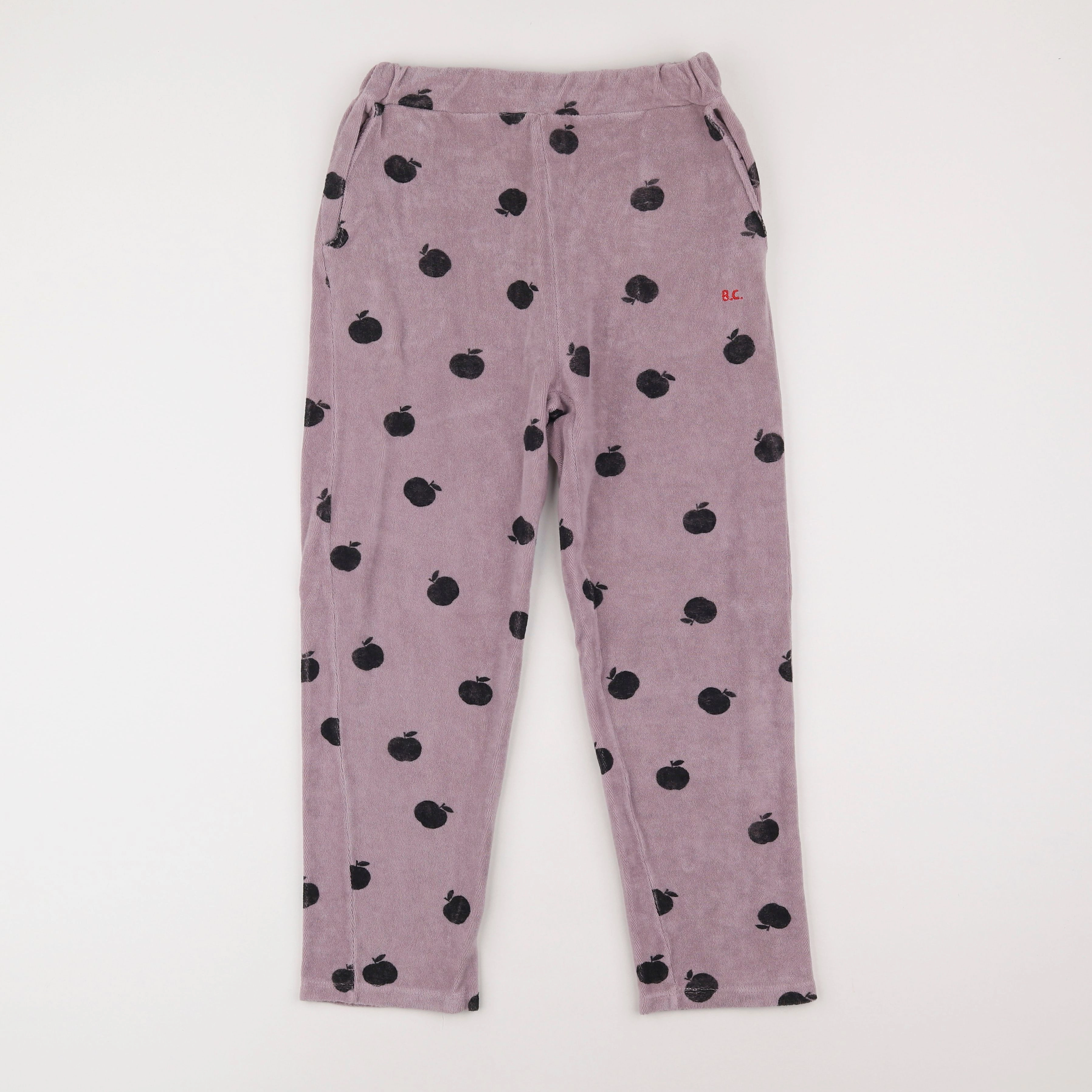 Bobo Choses - pantalon violet - 8/9 ans