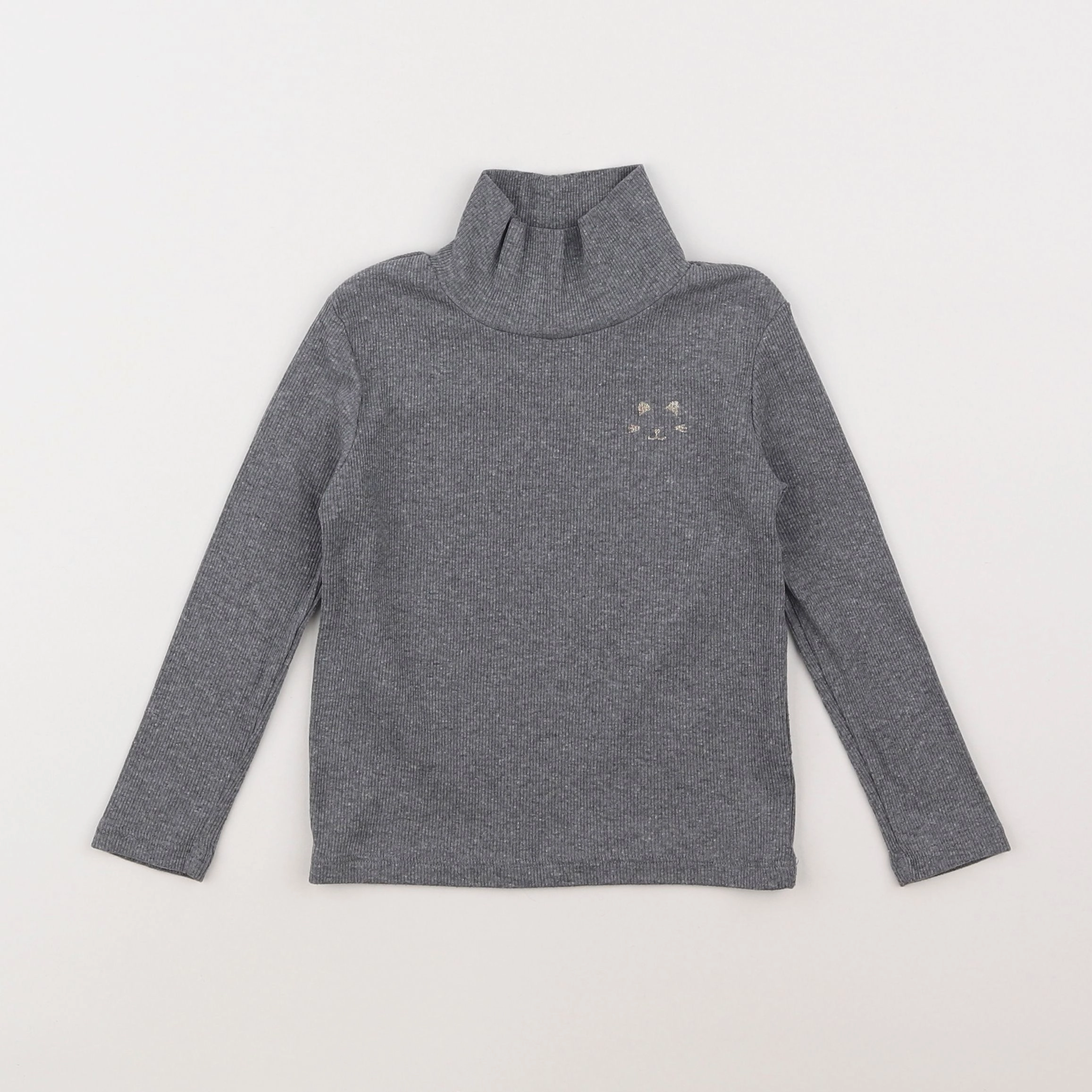 Vertbaudet - sous-pull gris - 3 ans