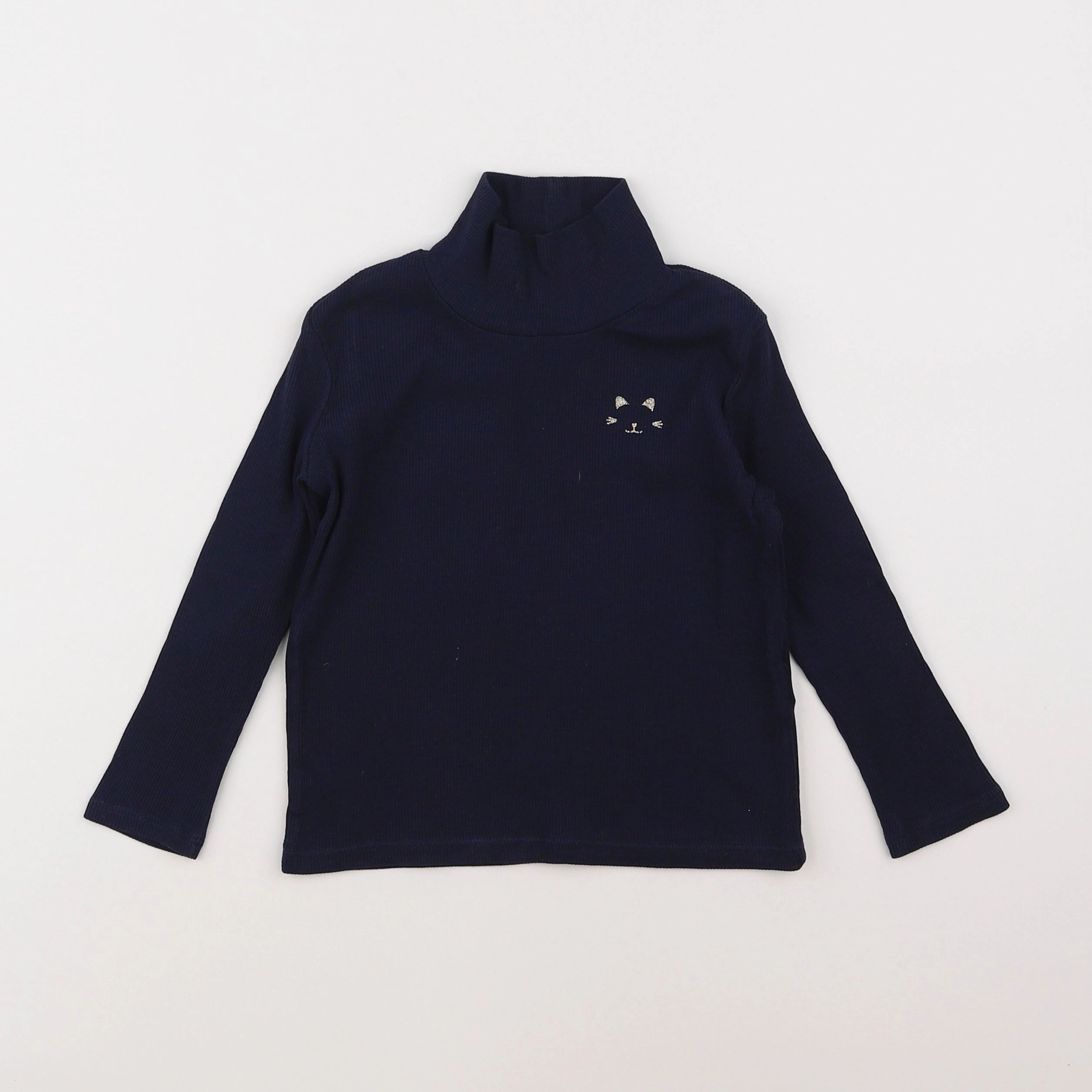 Vertbaudet - sous-pull bleu - 3 ans