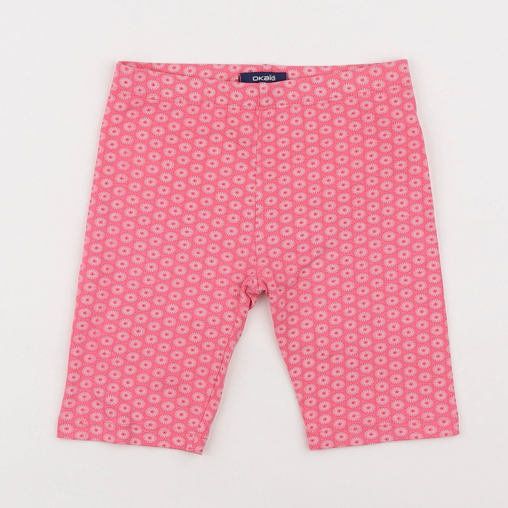 Okaidi - legging court rose - 6 ans