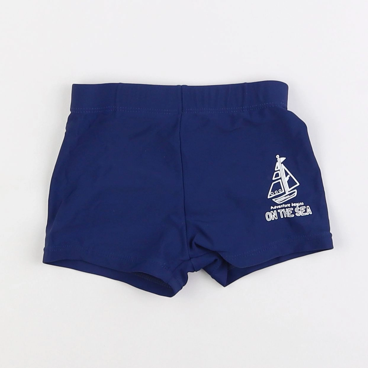 Vertbaudet - maillot de bain bleu - 3 ans