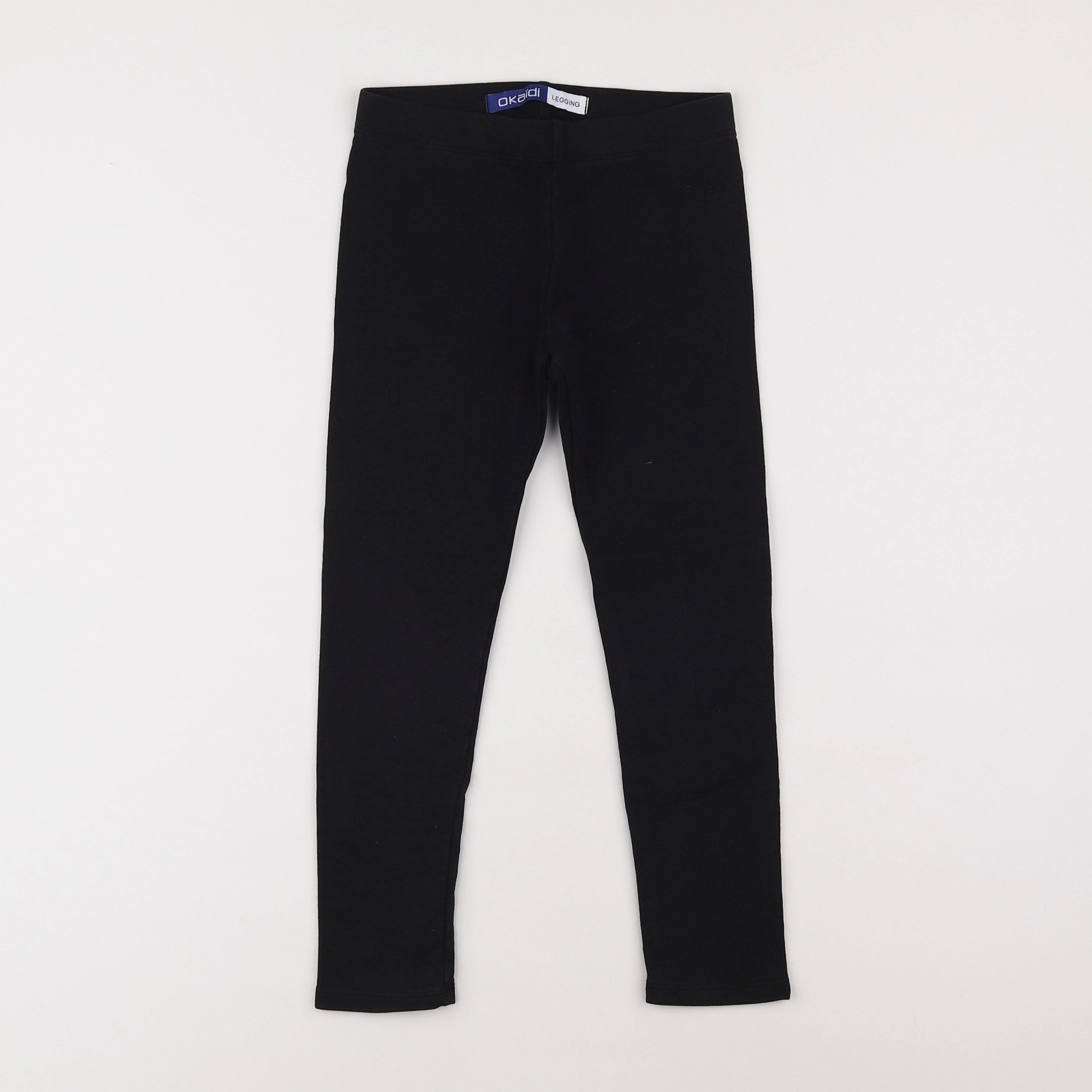 Okaidi - legging noir - 7 ans