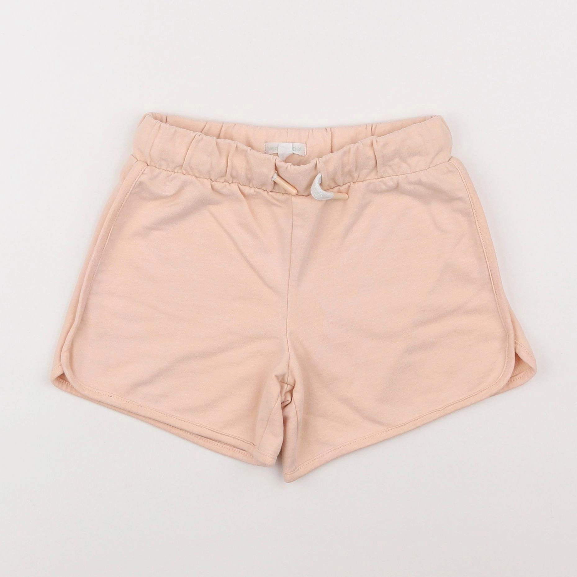 Vertbaudet - short orange - 5 ans