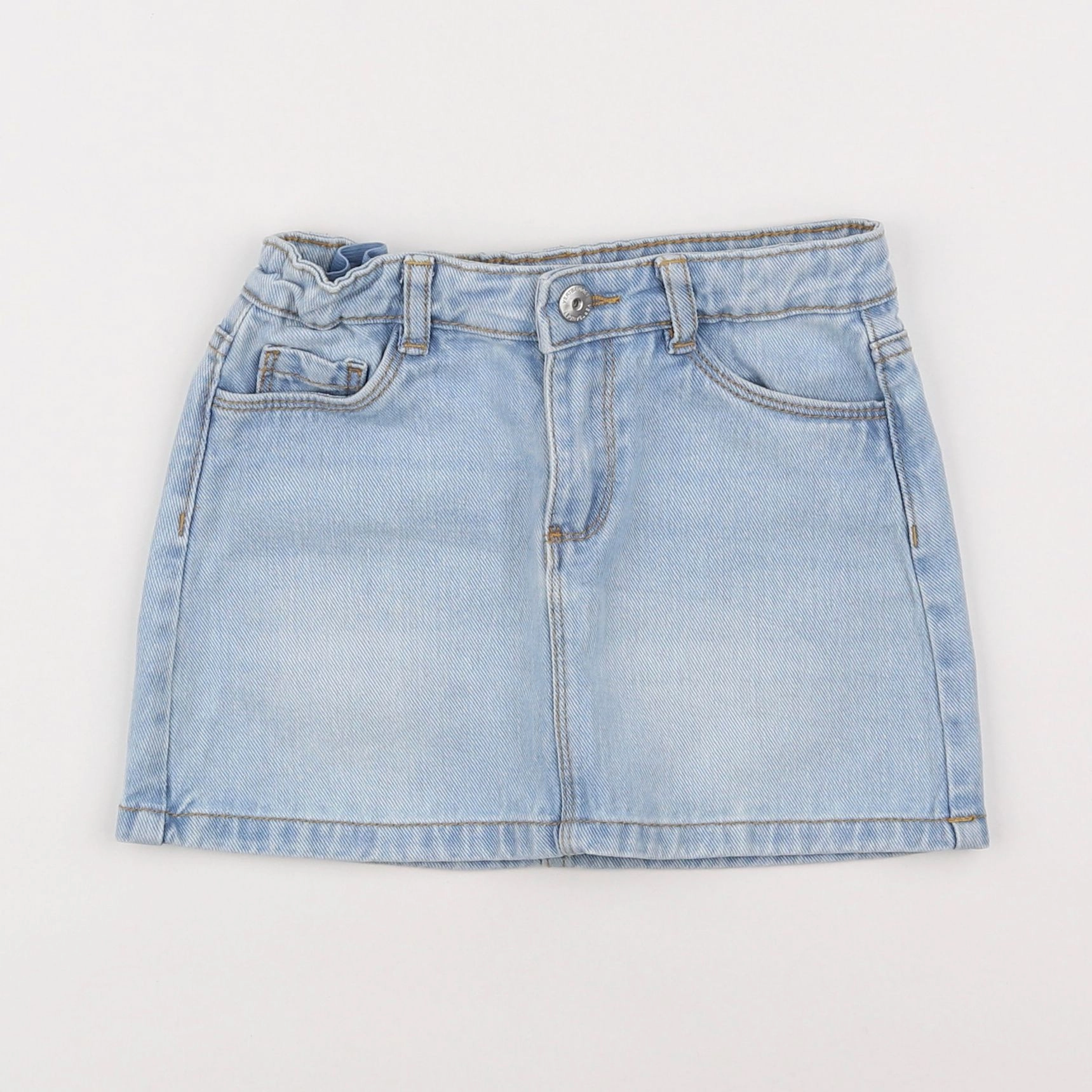 Vertbaudet - jupe bleu - 5 ans