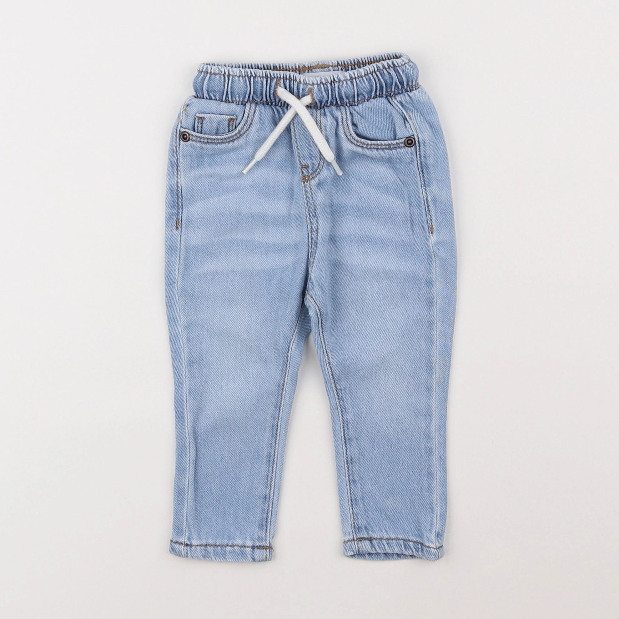 Vertbaudet - jean bleu - 6 mois