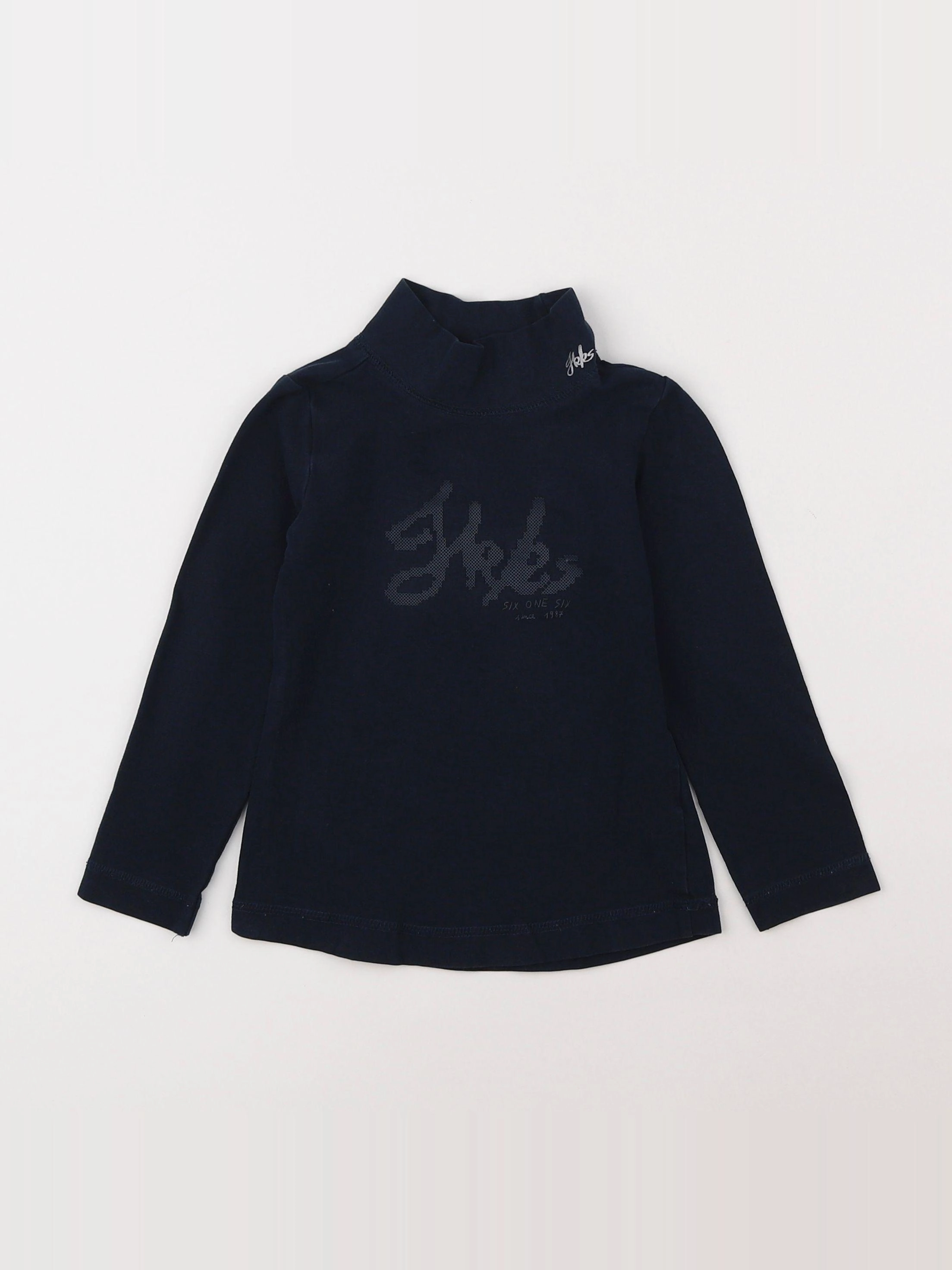 IKKS - sous-pull bleu - 3 ans
