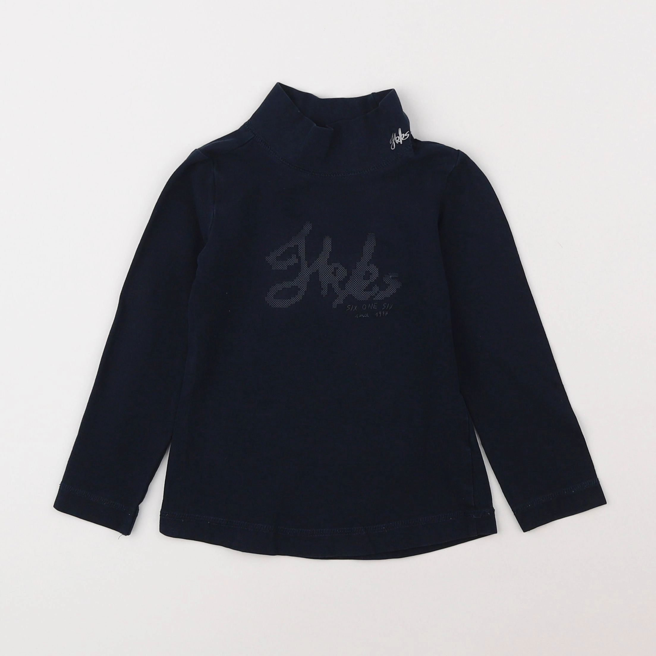 IKKS - sous-pull bleu - 3 ans