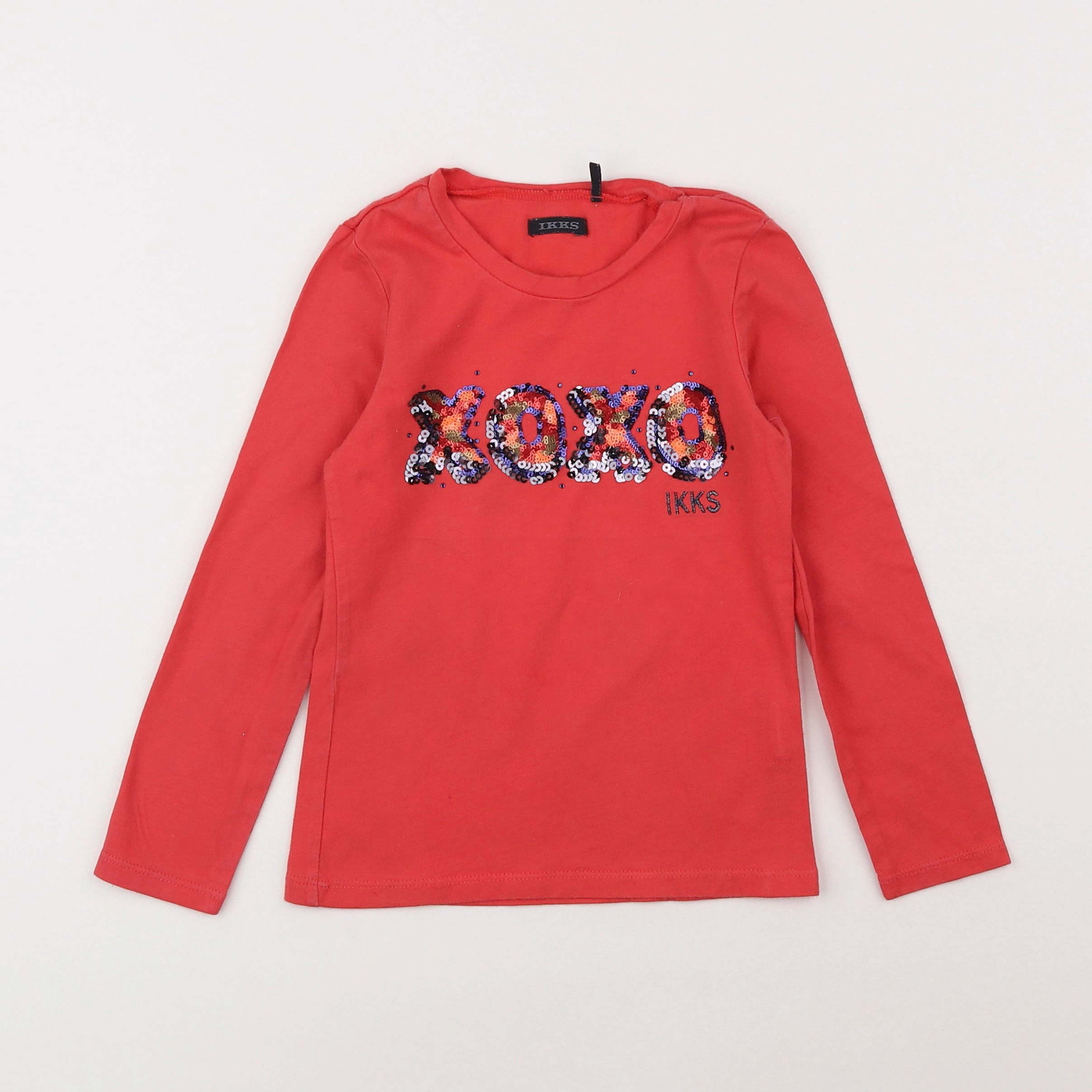 IKKS - tee-shirt rose - 5 ans