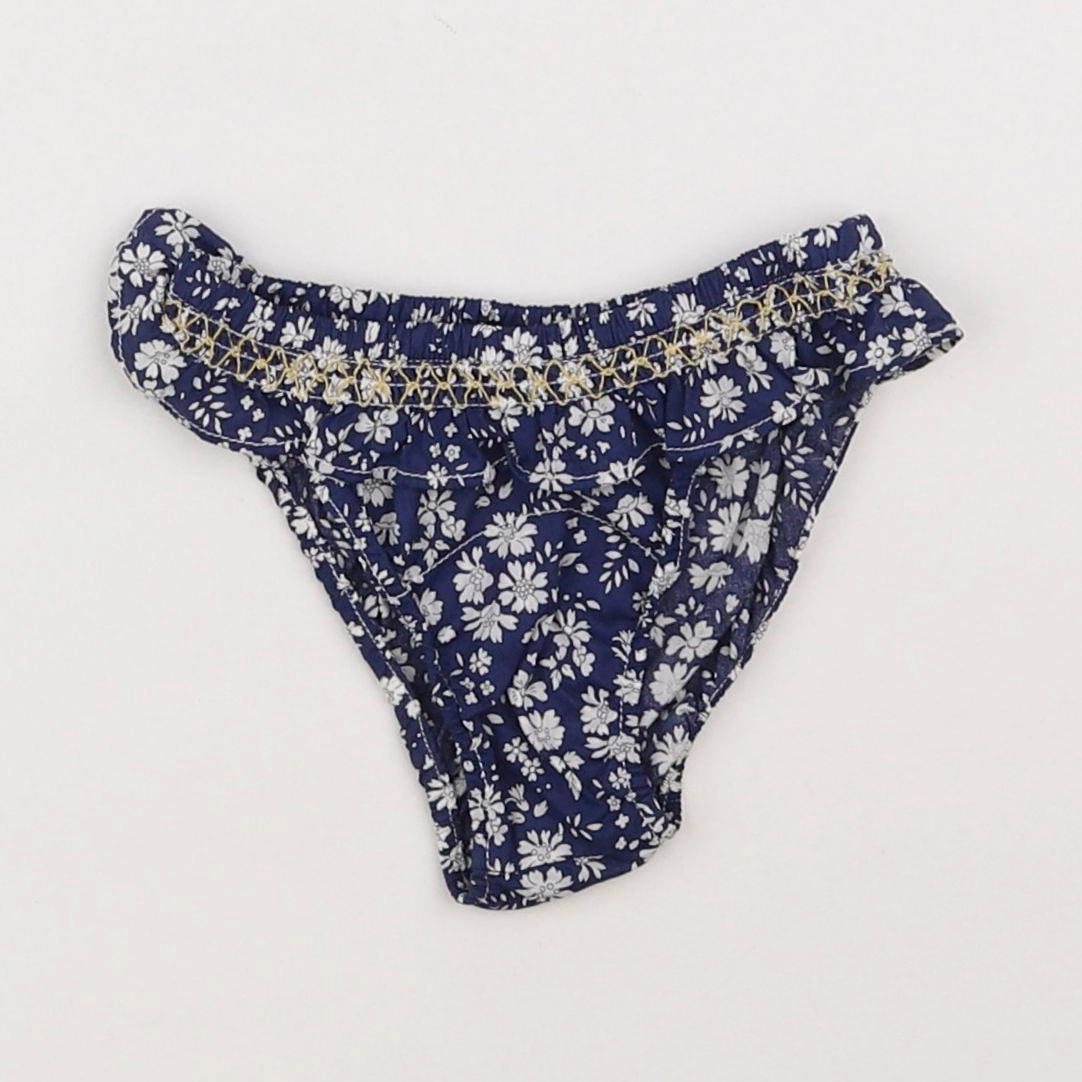 Cyrillus - maillot de bain bleu - 2 ans