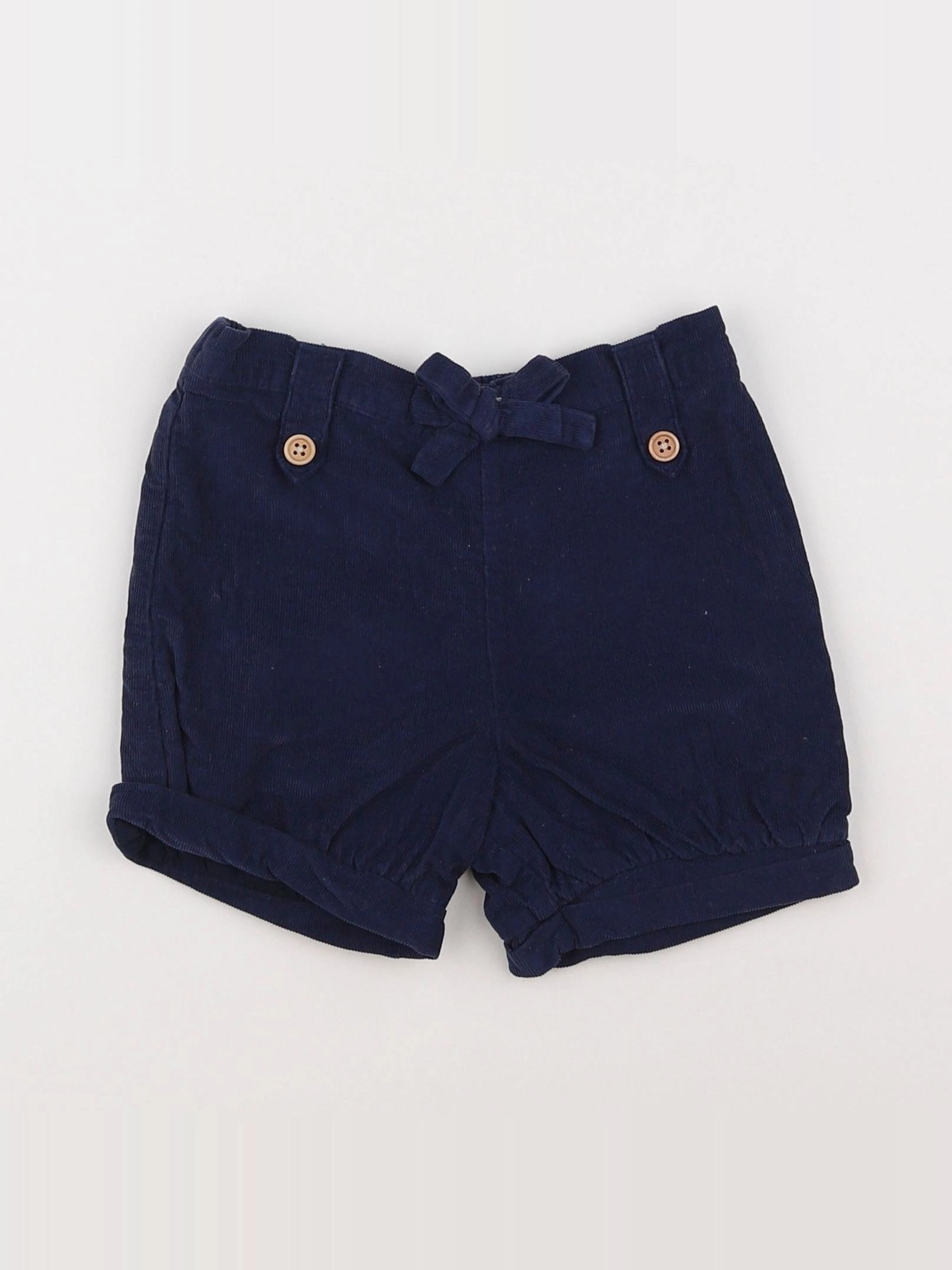 Cyrillus - short bleu - 2 ans