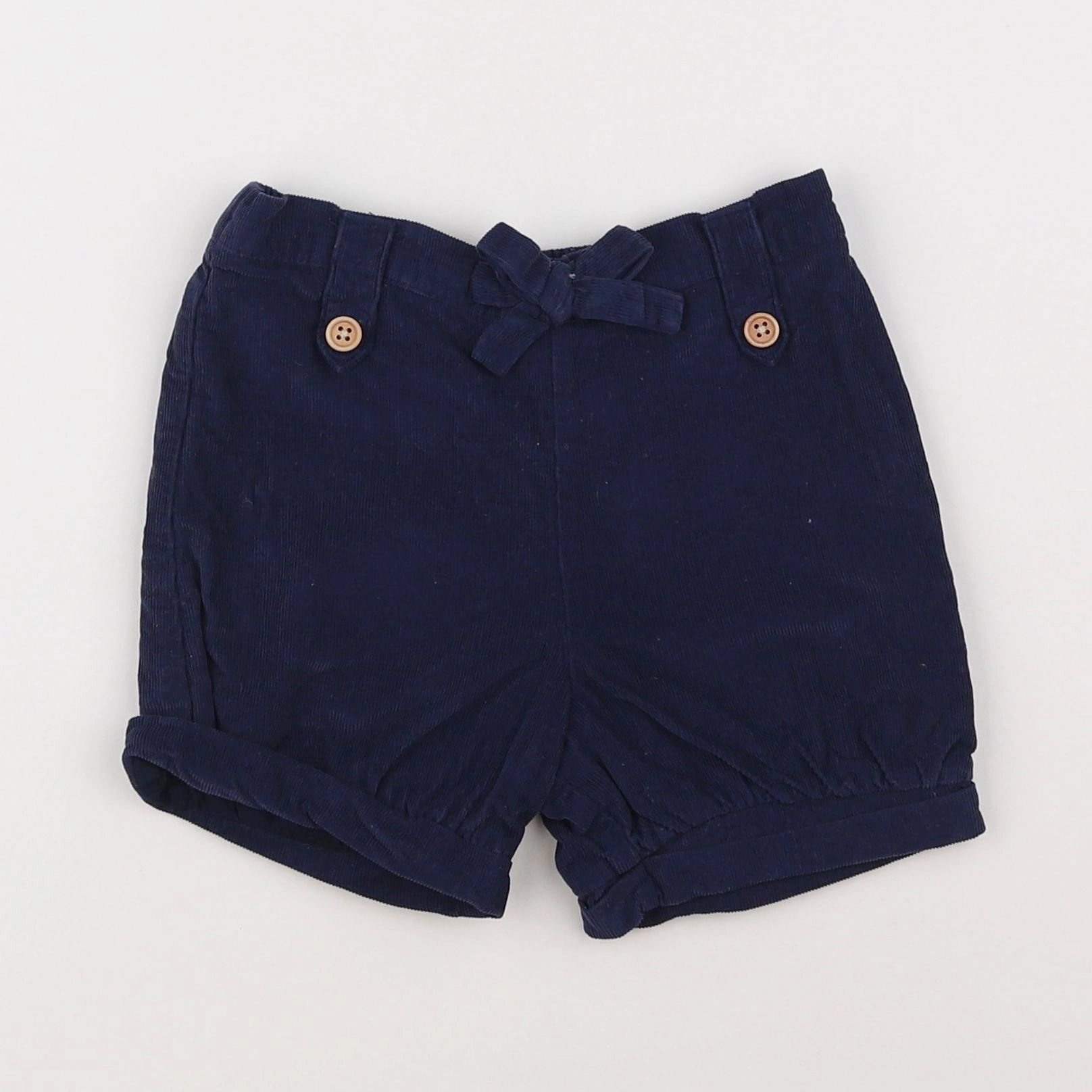 Cyrillus - short bleu - 2 ans