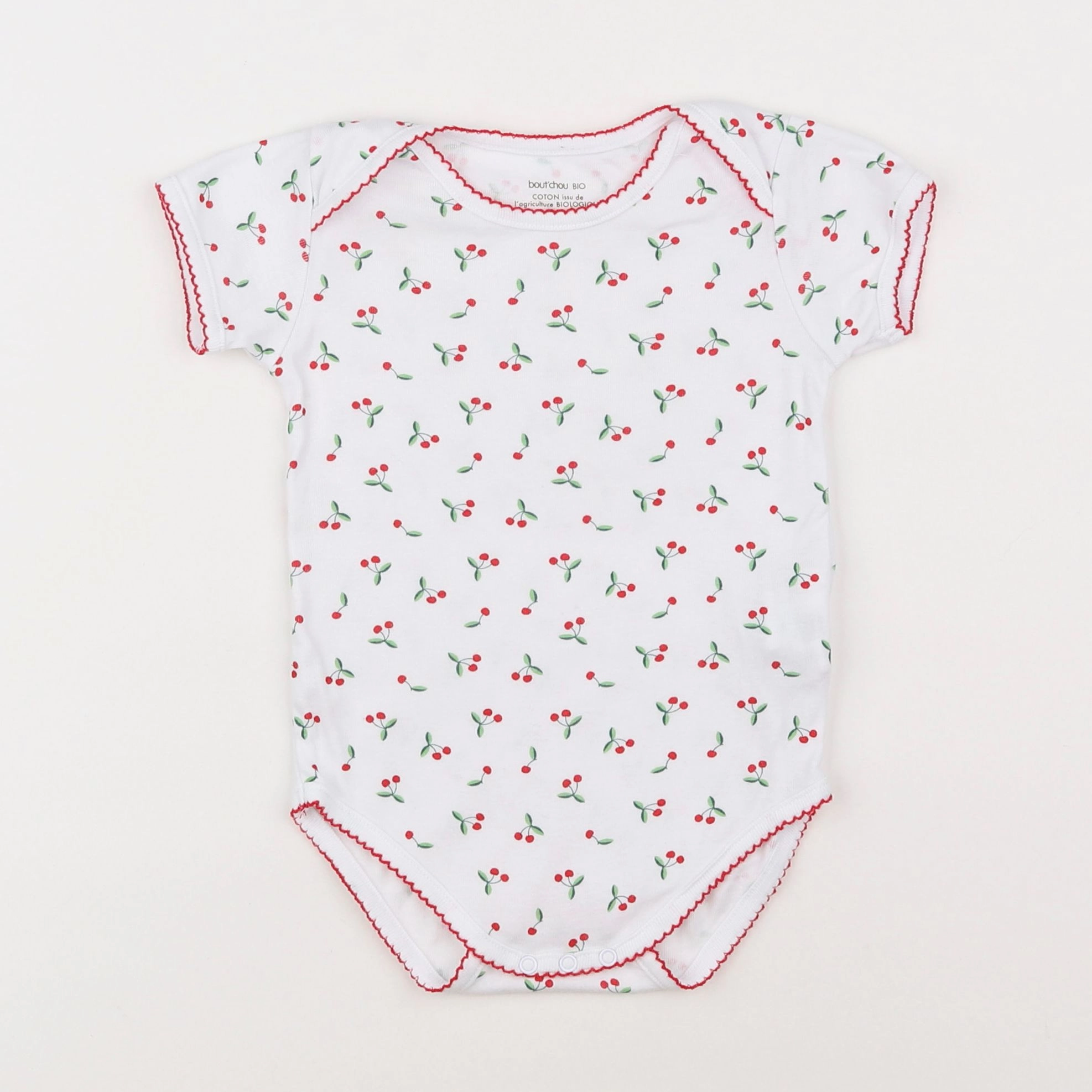 Boutchou - body blanc - 2 ans