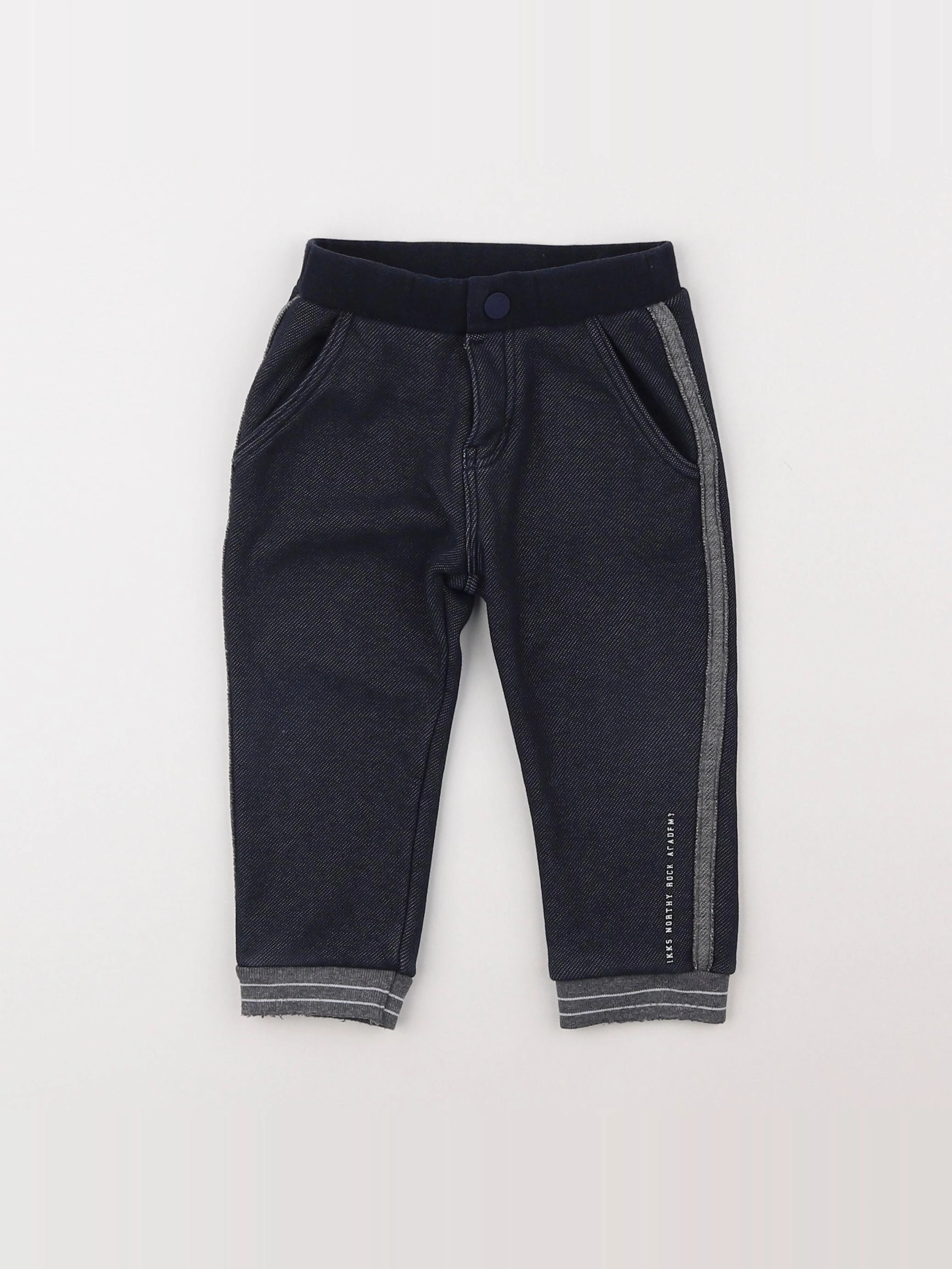 IKKS - jogging bleu - 18 mois