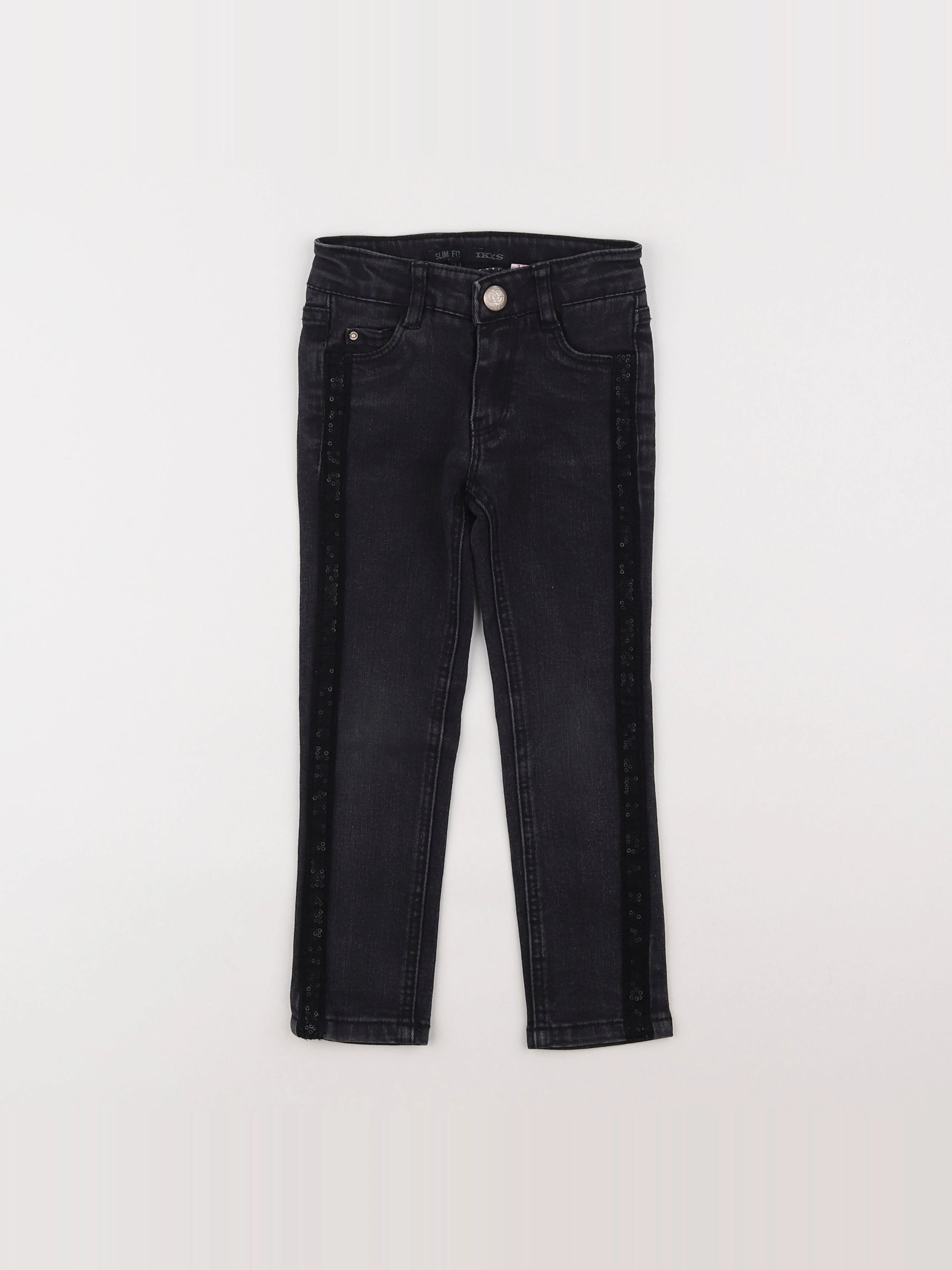 IKKS - jean noir - 3 ans