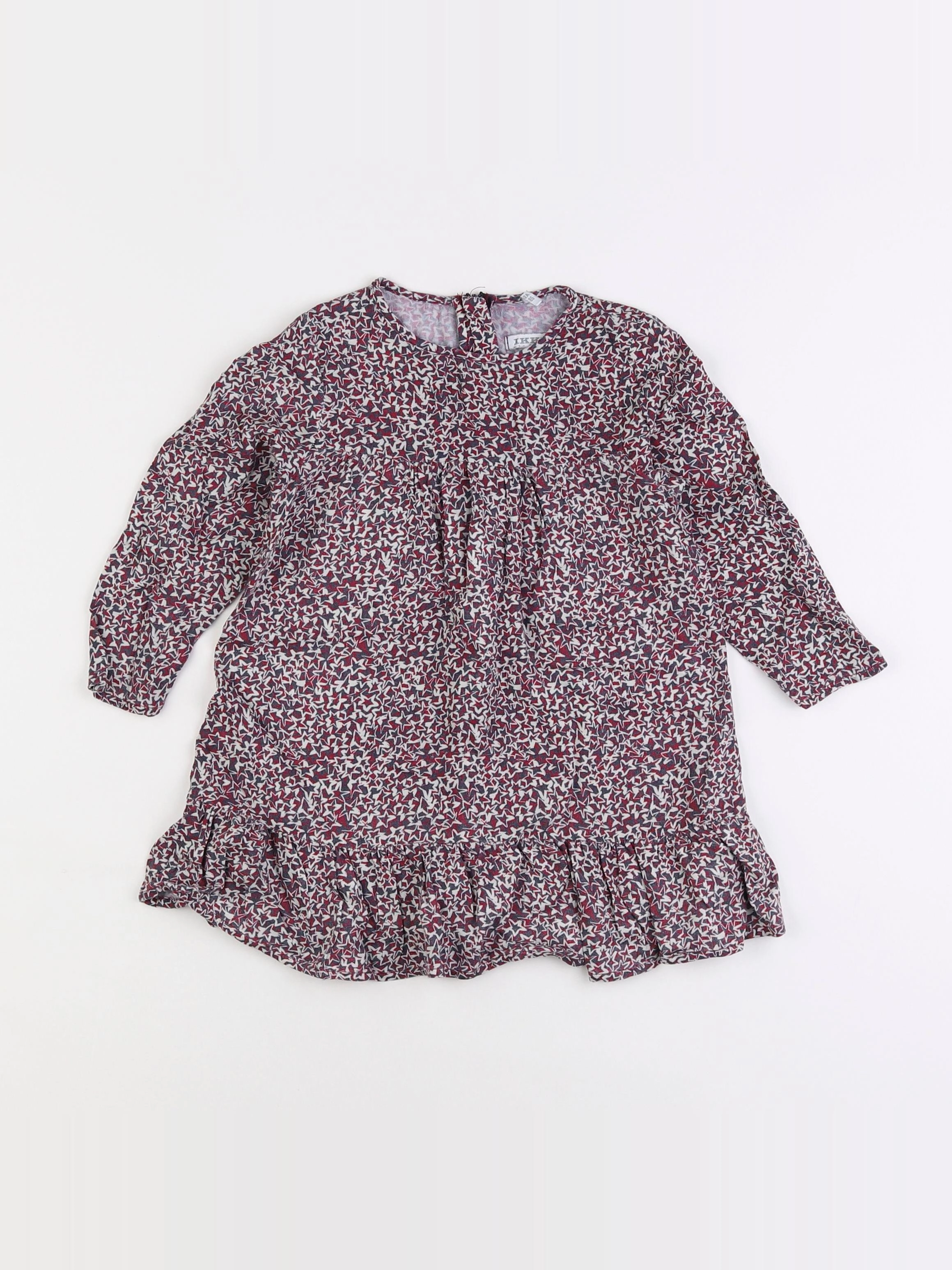 IKKS - robe multicolore - 2 ans