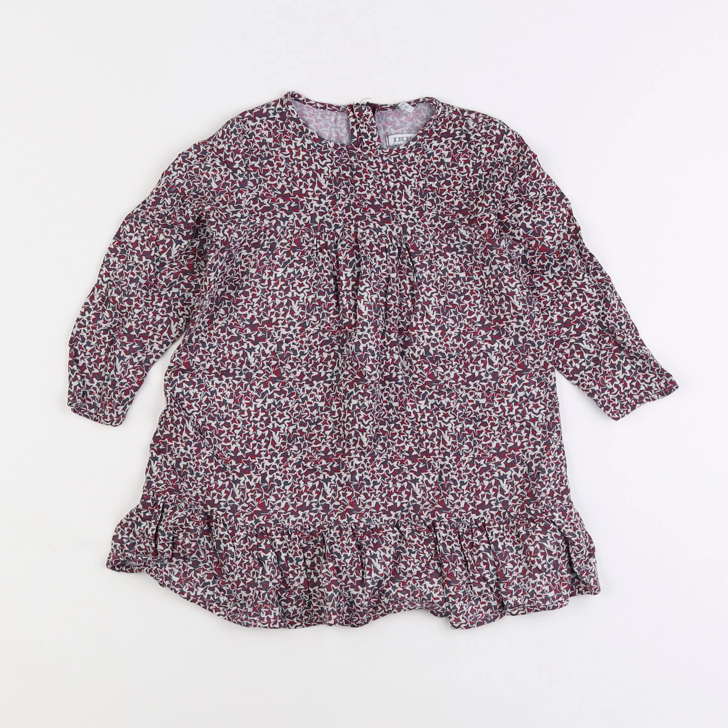 IKKS - robe multicolore - 2 ans