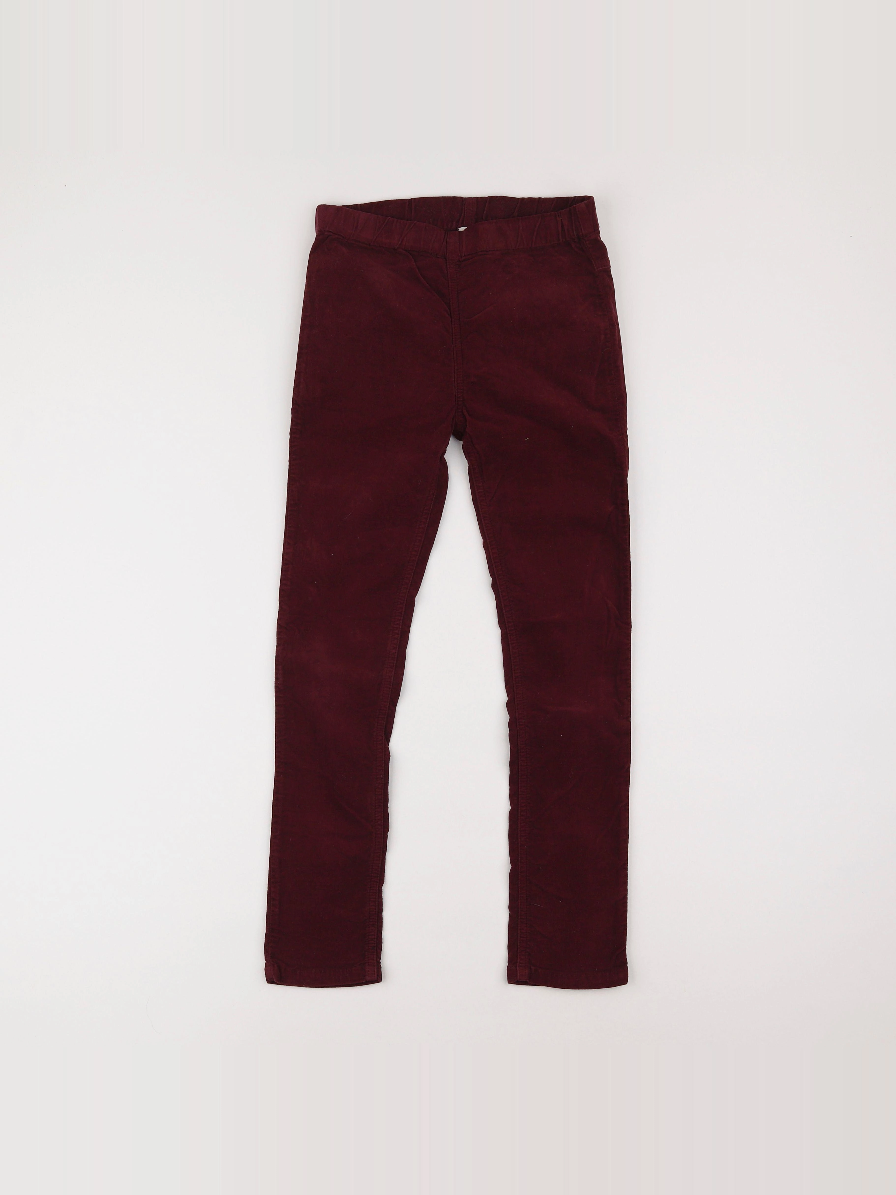Bonton - pantalon rouge - 10 ans