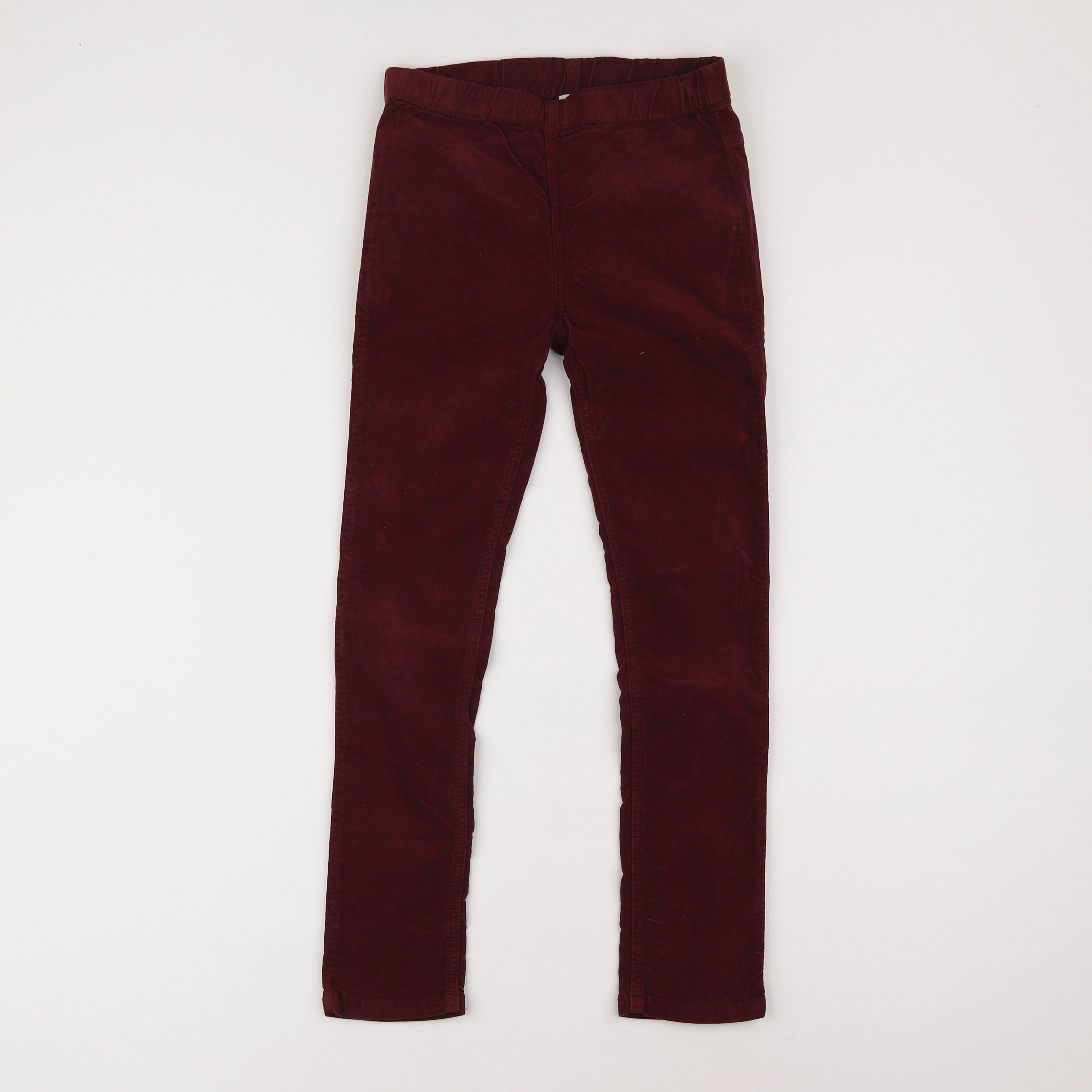 Bonton - pantalon rouge - 10 ans