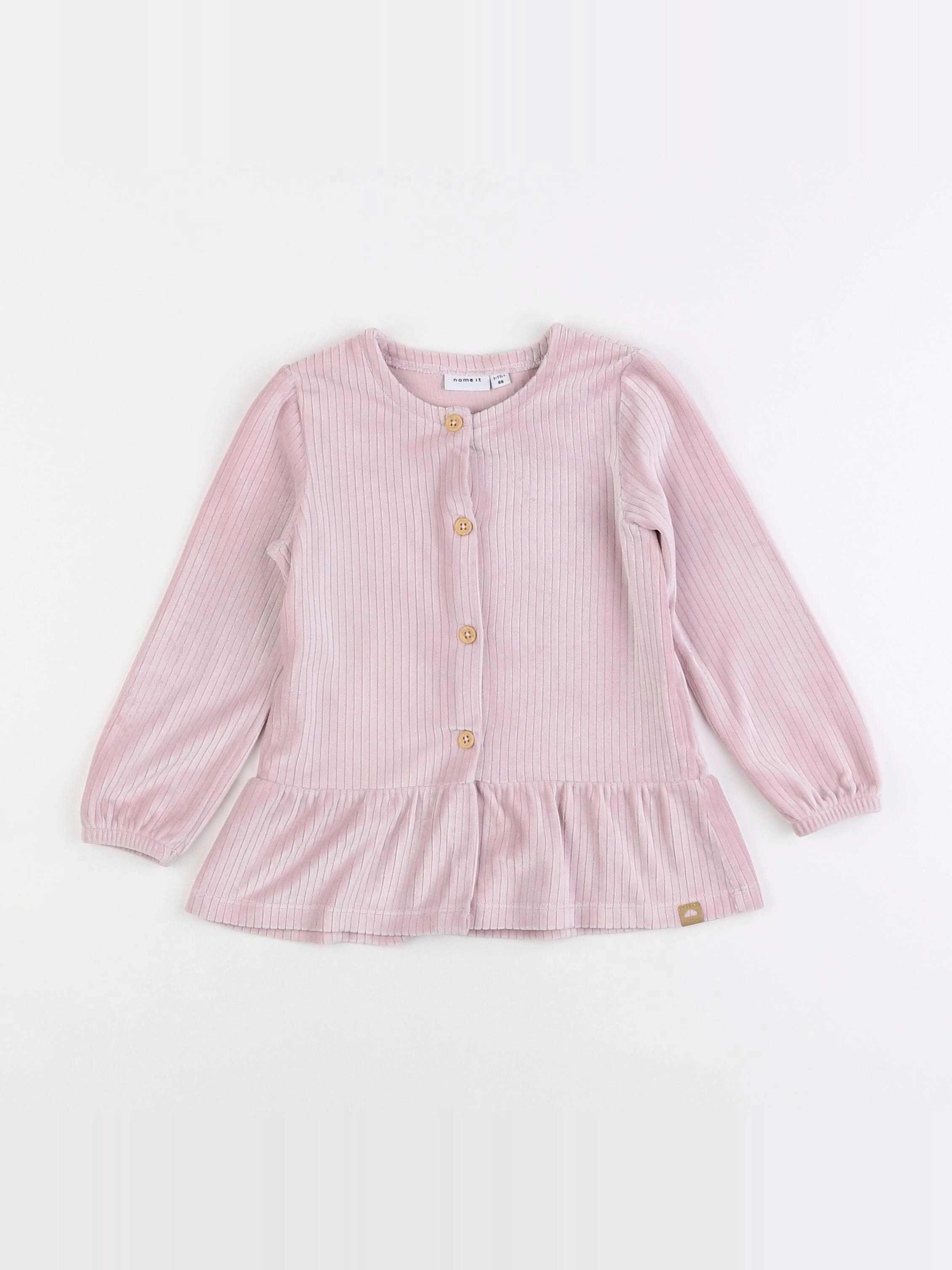Name it - sweat rose - 12/18 mois