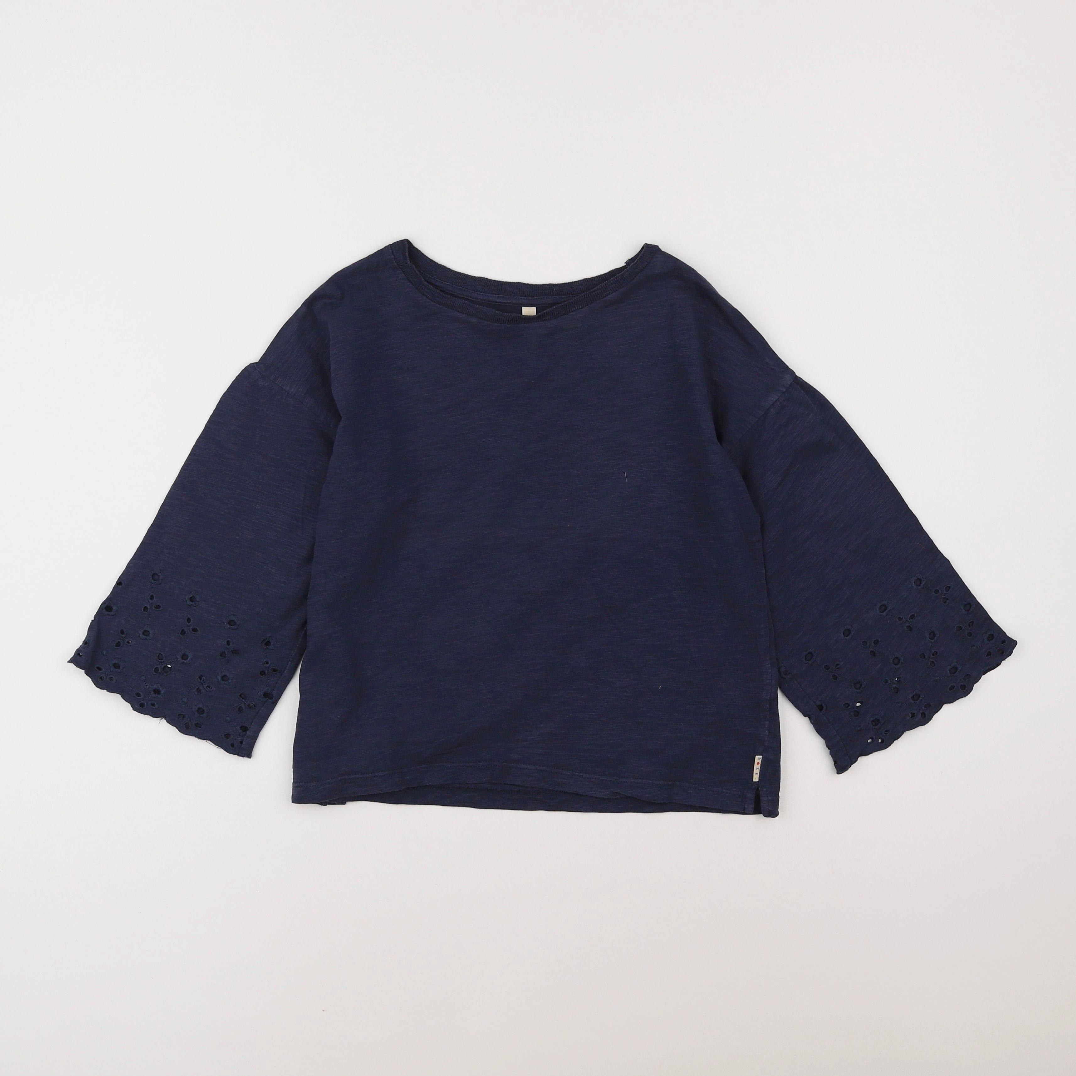 Bellerose - tee-shirt bleu - 10 ans