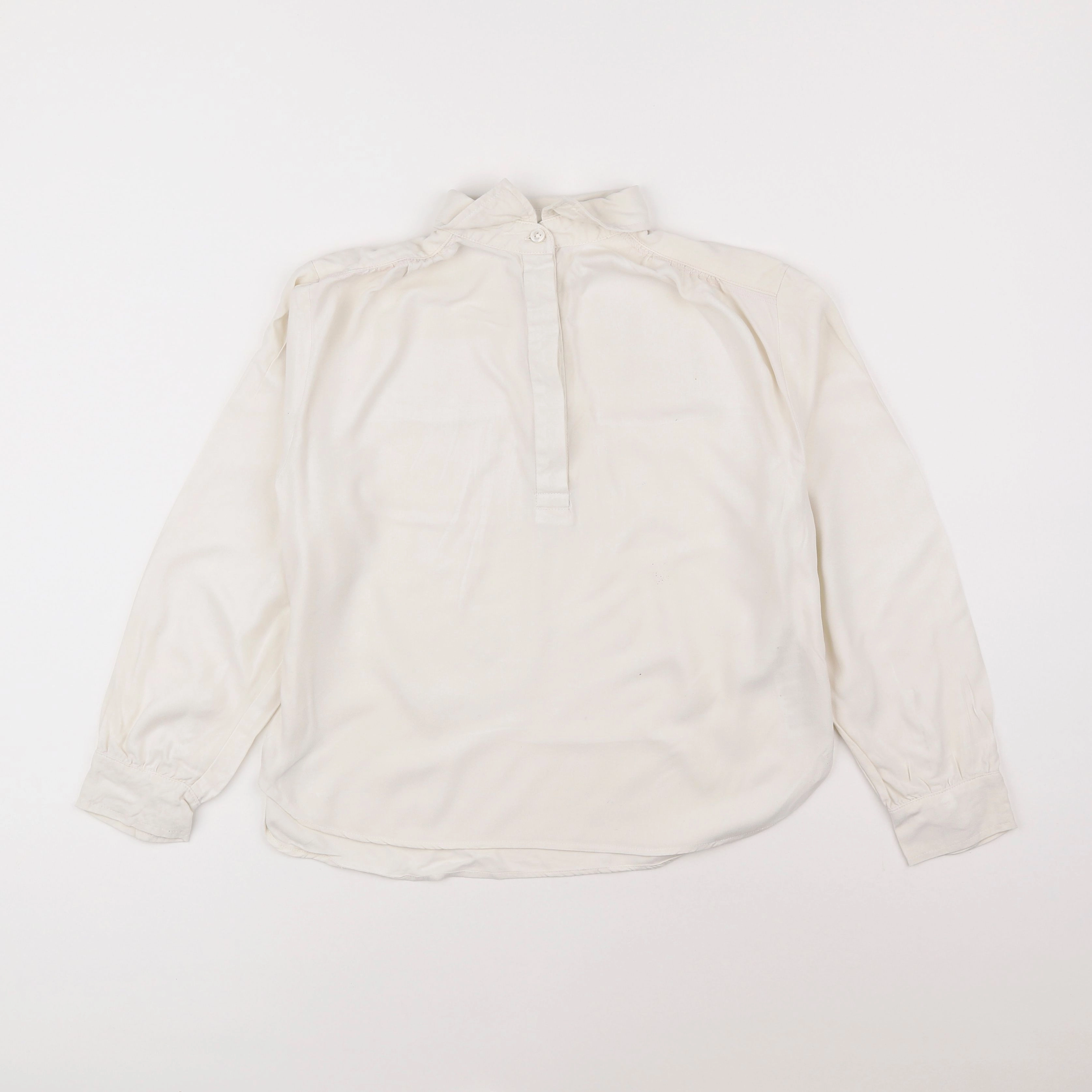 Bellerose - blouse blanc - 10 ans