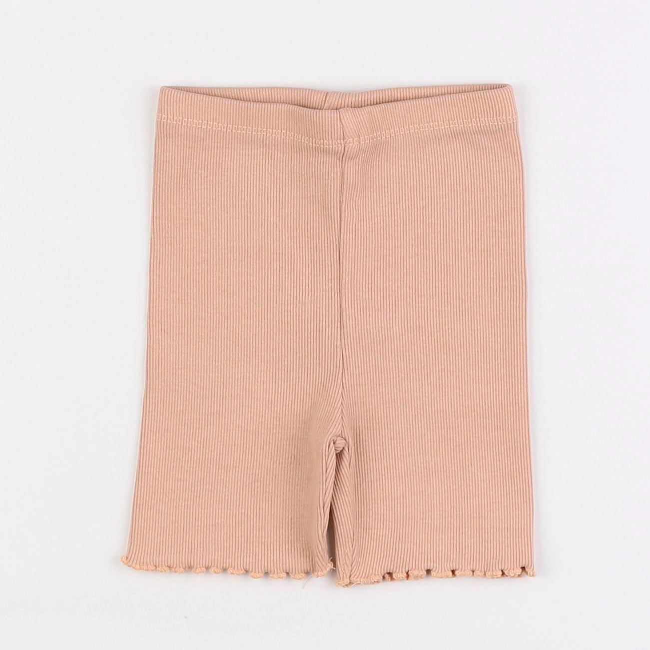 Zara - legging court beige - 18 mois à 2 ans