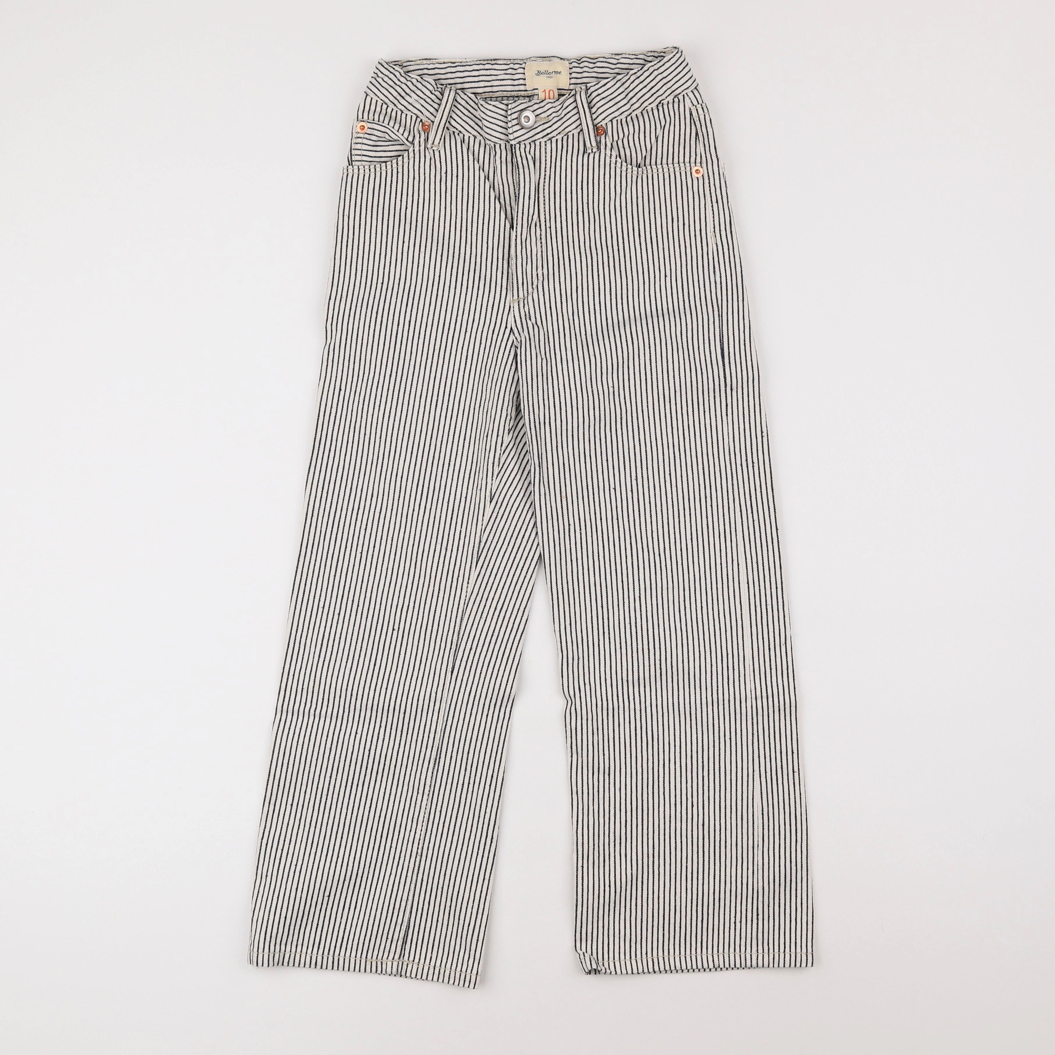 Bellerose - pantalon blanc - 10 ans